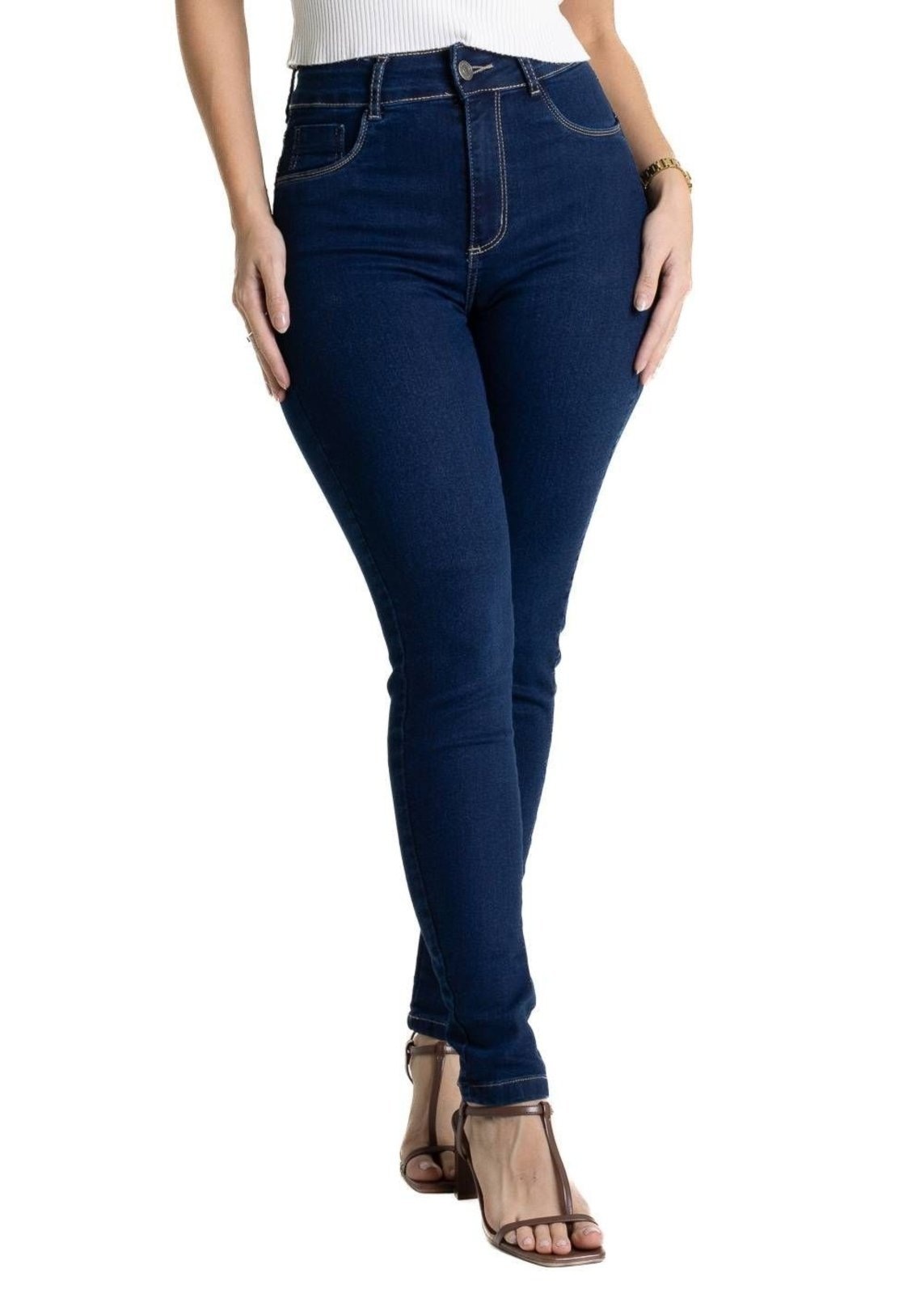 Imagem principal Calça Jeans Sawary Push Up - 281540 Sawary azul