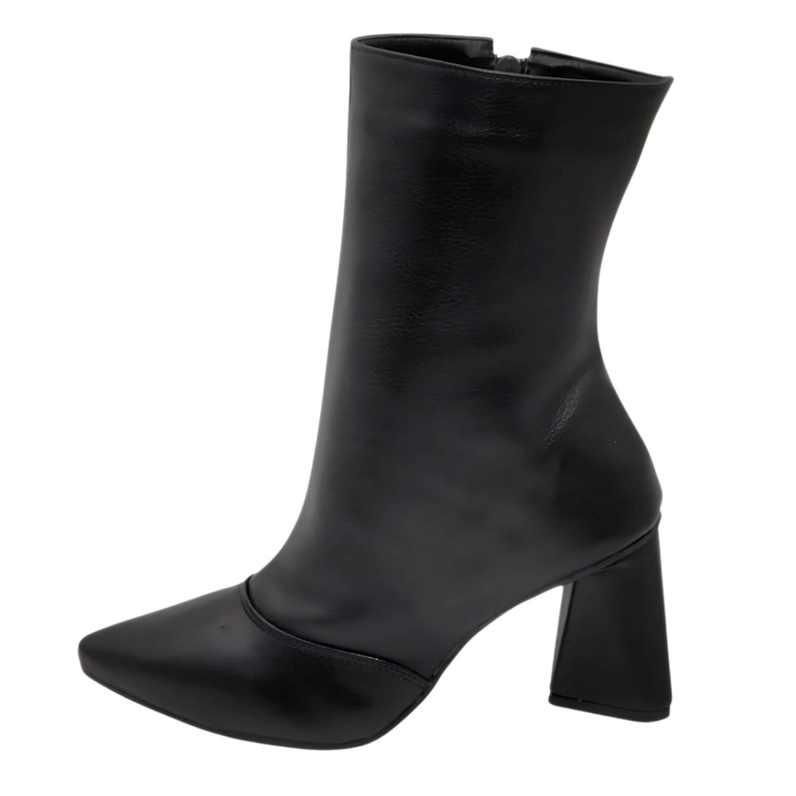 Imagem principal Bota Feminina Flor da Pele Cano Médio 23026 Floter Flor da Pele preto