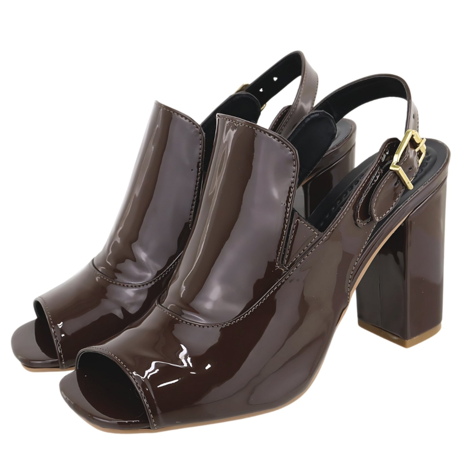 Imagem principal Sandália Sandal Boot Macchiato Sete Sales marrom