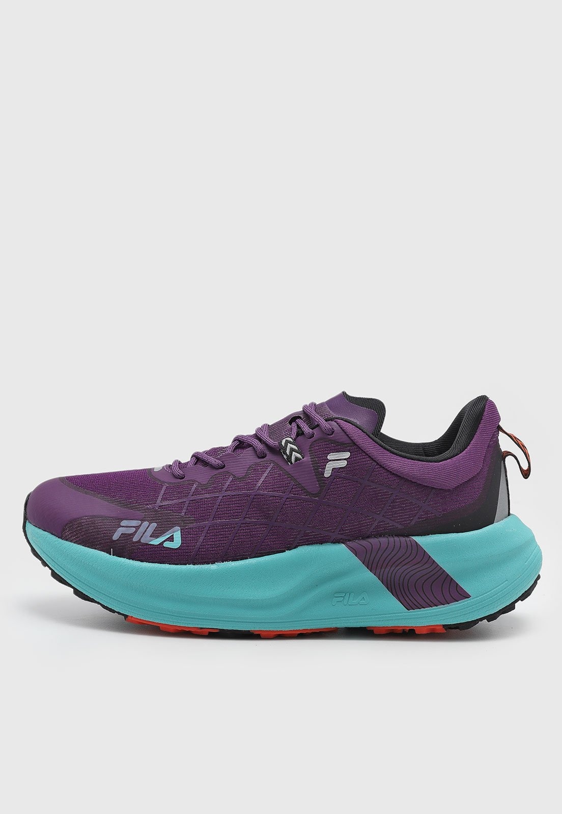 Imagem principal Tênis Masculino Fila Racer Skytrail Fila roxo