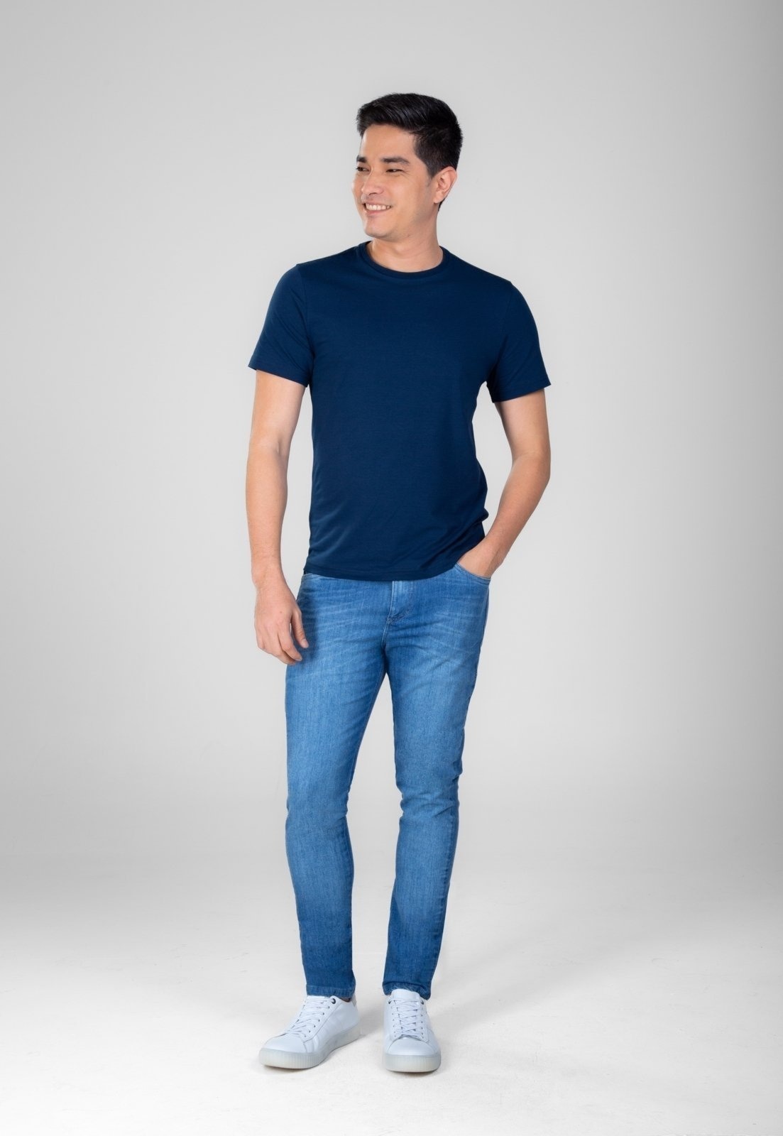 Imagem principal Calça Jeans Traymon Skinny 6 Bolsos Traymon azul