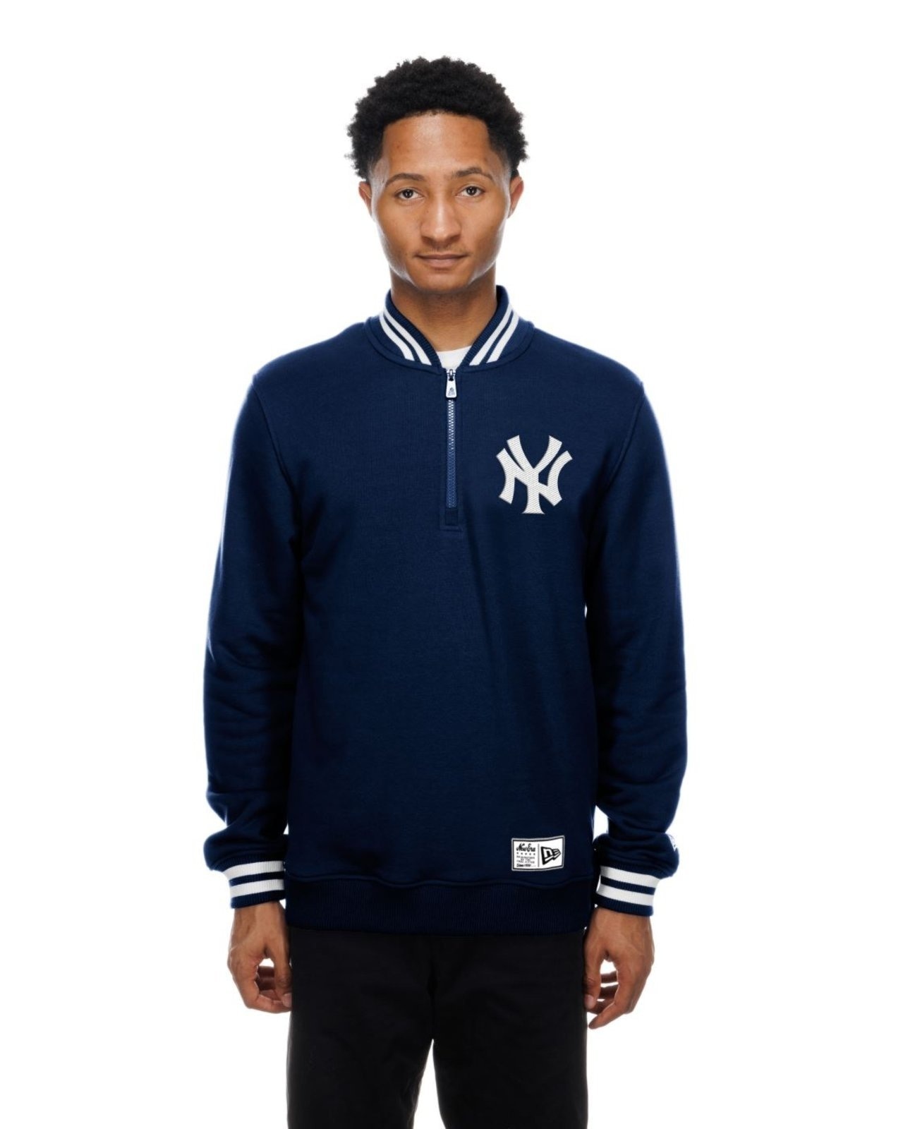 Imagem principal Moletom New Era Quarter Zip New York Yankees Marinho new era azul marinho