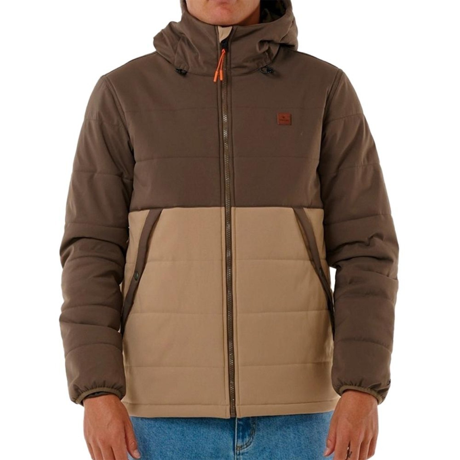 Imagem principal Jaqueta Rip Curl Anti-Series Ridge WT25 Masculina Rock Rip Curl marrom