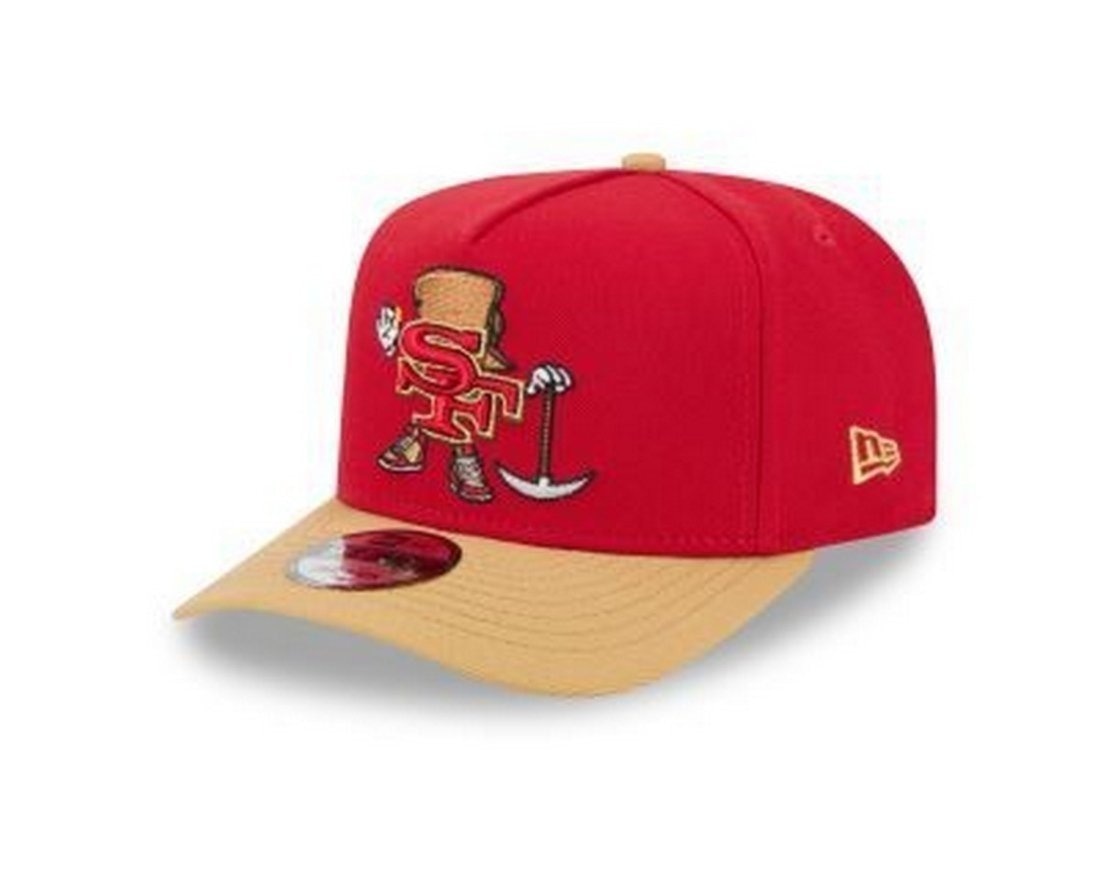 Imagem principal Boné New Era 9FIFTY A-FRAME San Francisco 49ers NFL new era vermelho