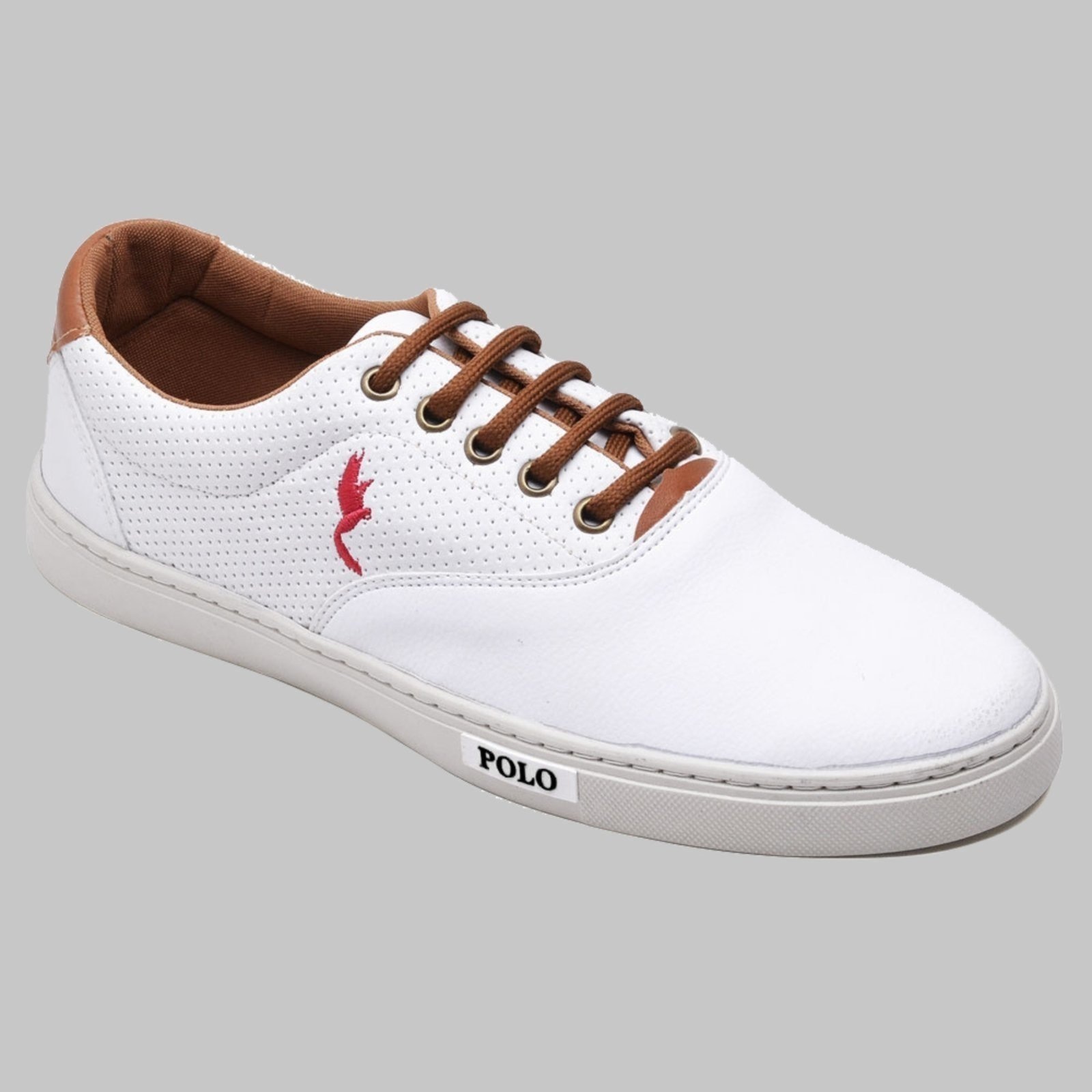 Imagem principal Sapatênis Casual Masculino Polo Blu Branco Polo Blu branco blu