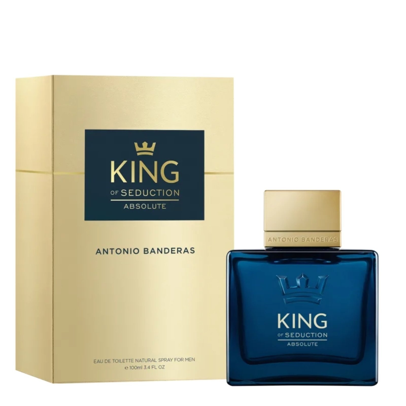 Imagem principal Banderas King Of Seduction Absolute Edt Antonio Banderas unico
