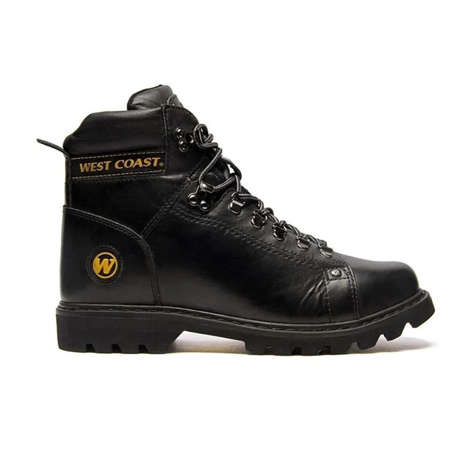 Imagem principal Bota West Coast Worker Classic Anilina Masculino Couro West Coast preto