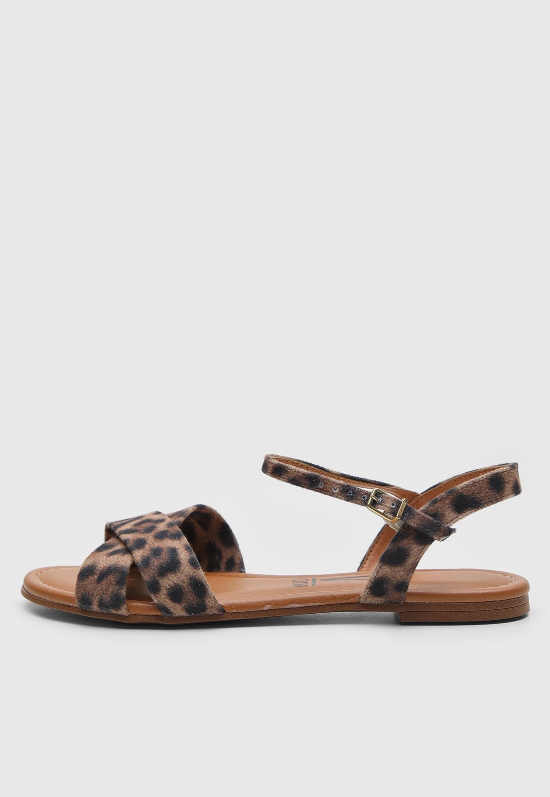 Imagem principal Rasteira Feminina Vizzano Animal Print VIZZANO marrom