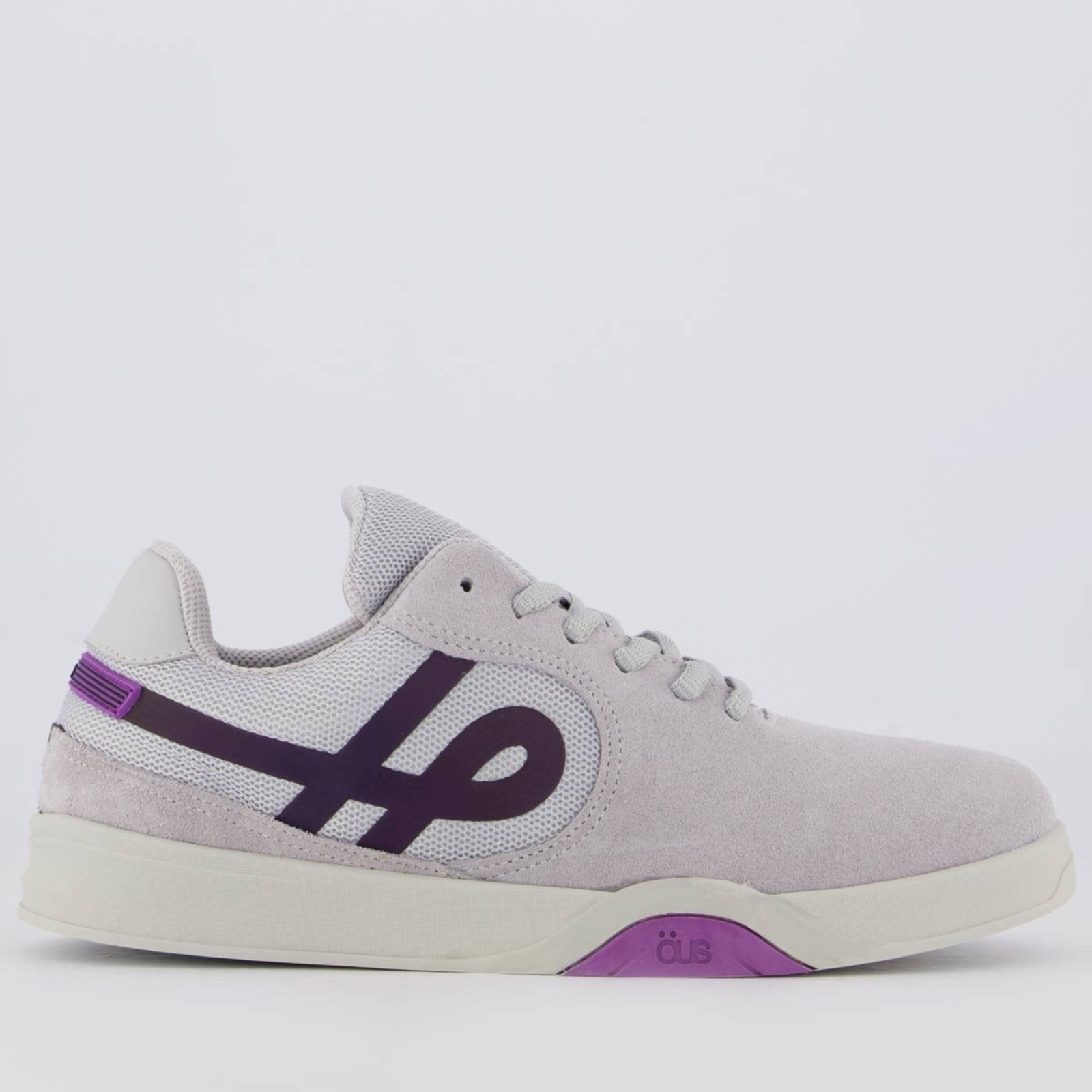 Imagem principal Tênis OUS Essencial Imigrante e Roxo ÖUS cinza