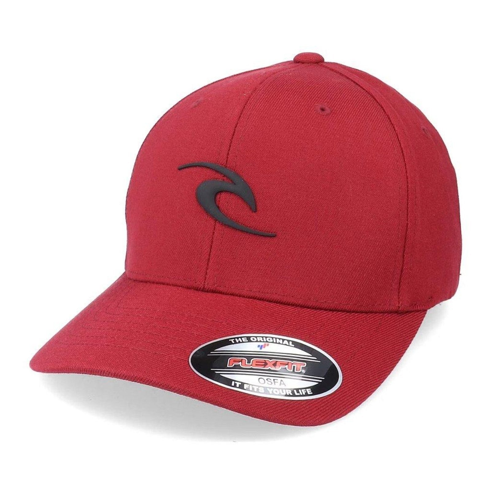 Imagem principal Boné Rip Curl Aba Curva Tepan Weld Rip Curl vermelho