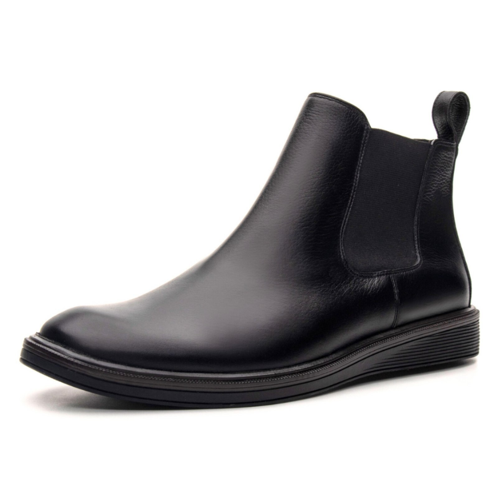 Imagem principal Bota Masculina Chelsea em Couro Coronello café/marrom