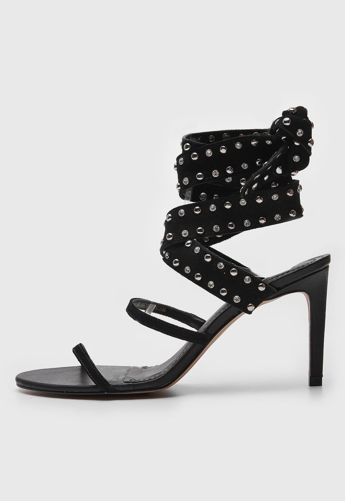 Imagem principal Sandália Santa Lolla Tachas Preta Santa Lolla preto