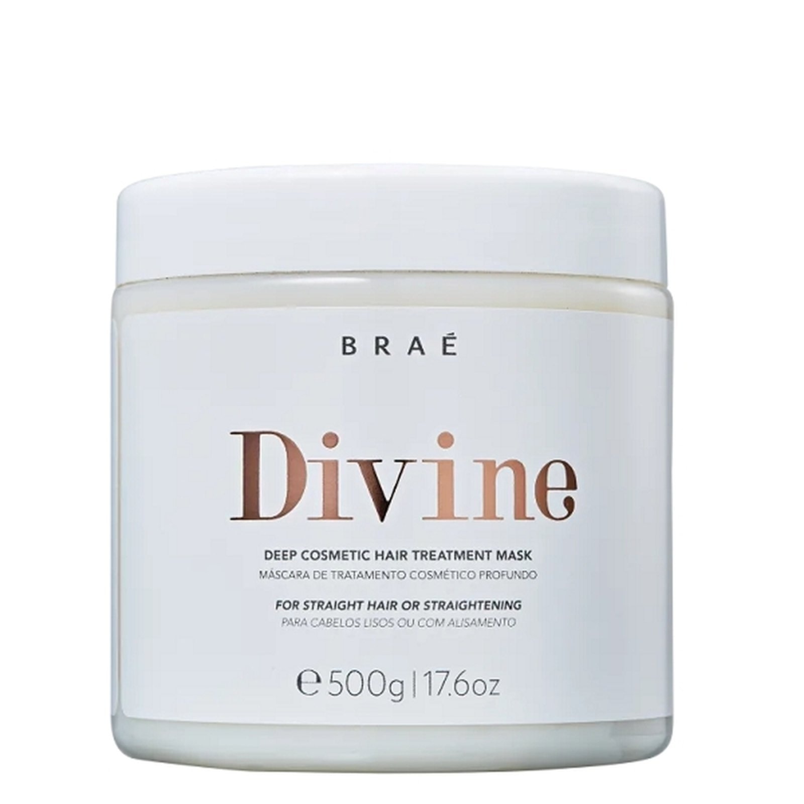 Imagem principal BRAÉ Divine - Máscara Capilar 500g BRAÉ multicolorido