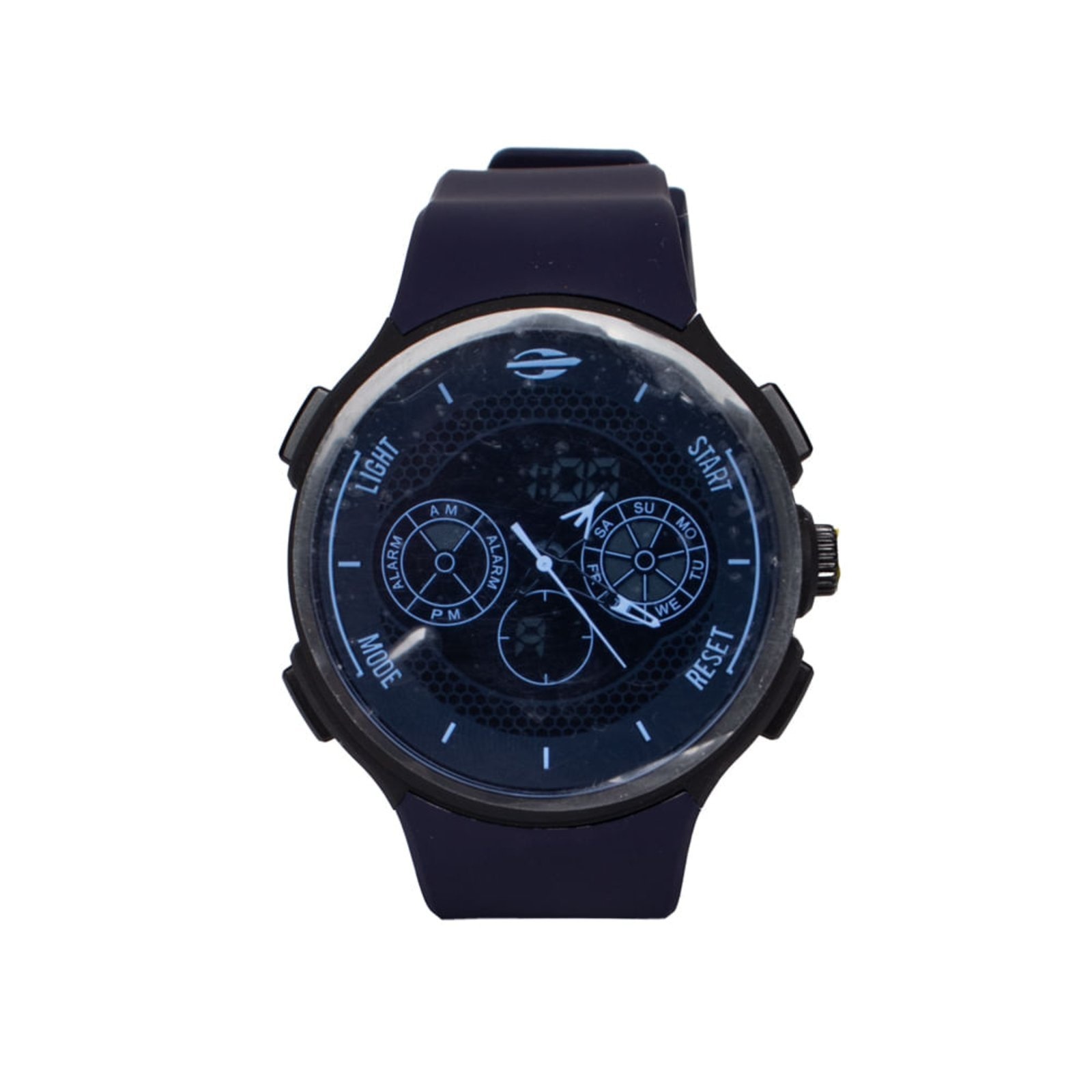 Imagem principal Relógio Masculino Mormaii Analógico MO1608B8C Marinho/Preto Technos azul marinho