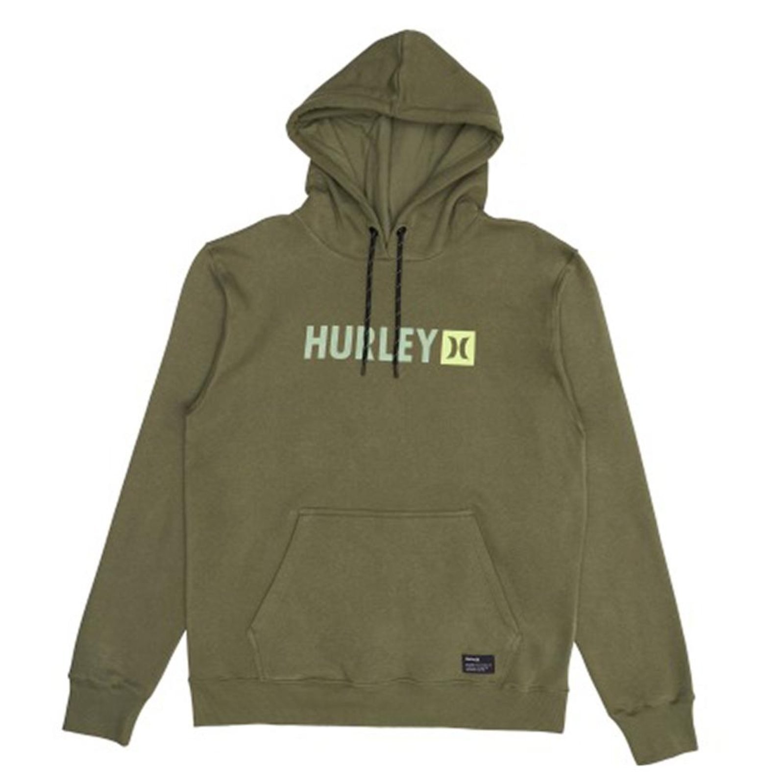 Imagem principal Moletom Hurley Canguru Square 2 WT25 Masculino Militar hurley verde