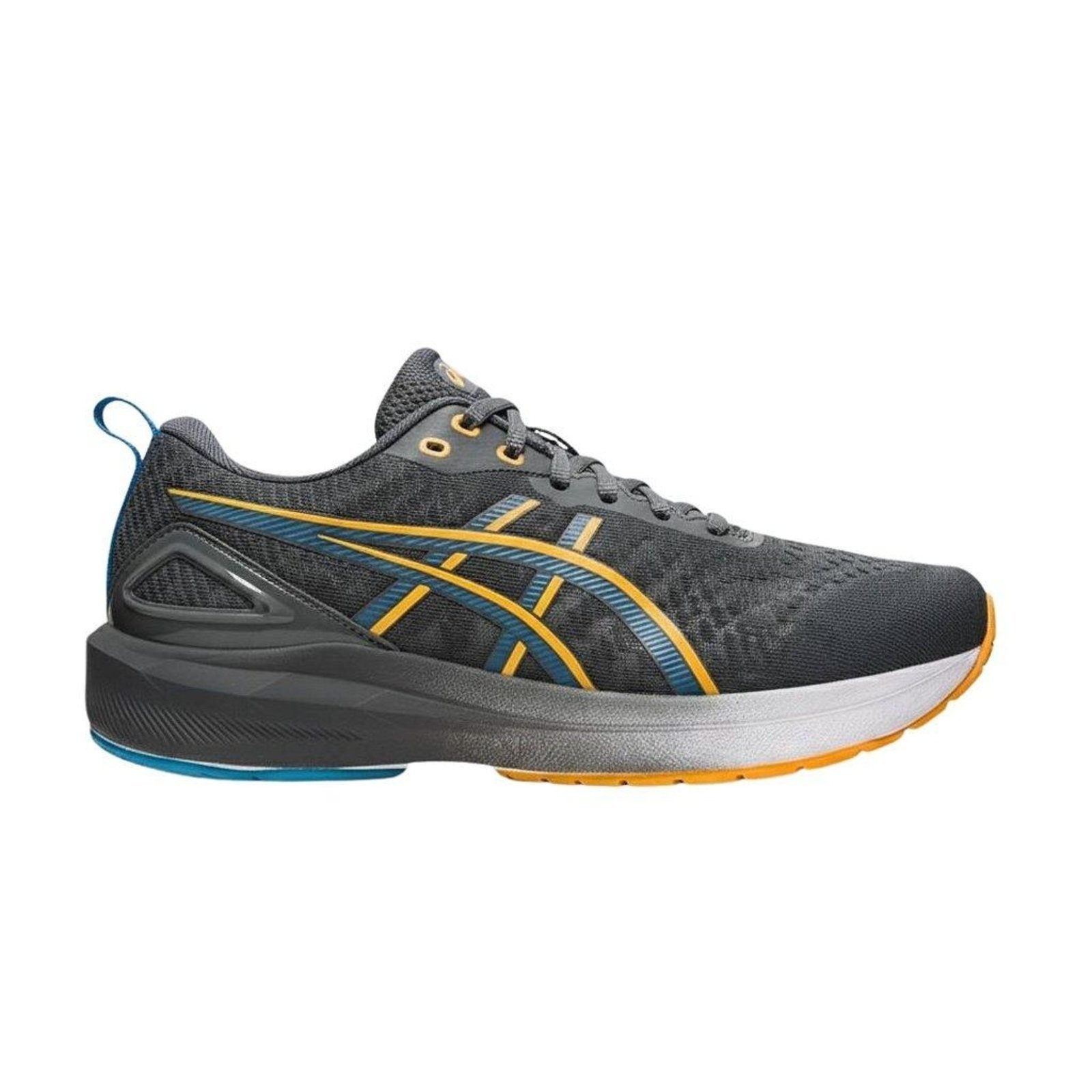 Imagem principal Tênis Asics Gel Shogun 8 Masculino Cinza Escuro ASICS azul