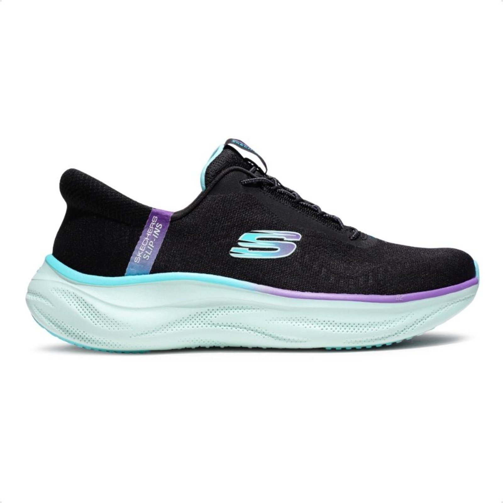 Imagem principal Tênis Skechers Cloud Perfectly Plush Feminino Skechers preto