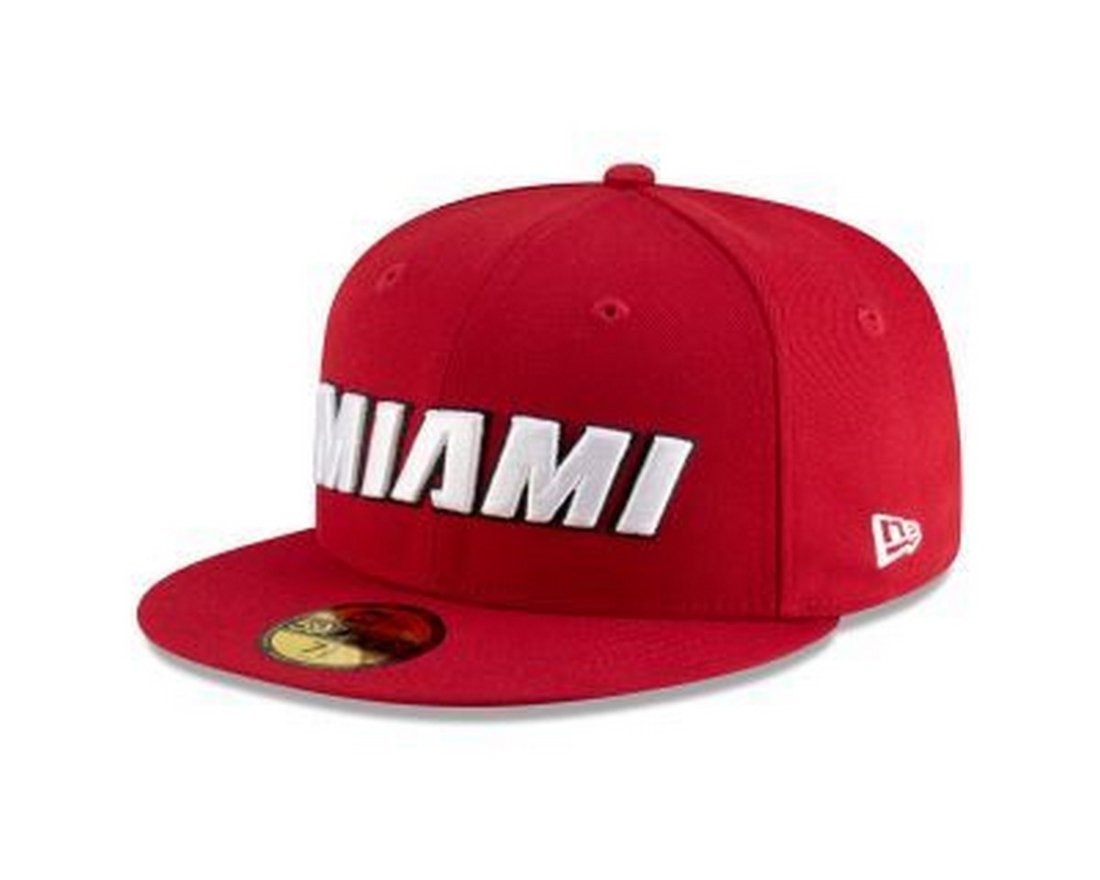 Imagem principal Boné New Era 59FIFTY Miami Heat NBA new era vermelho