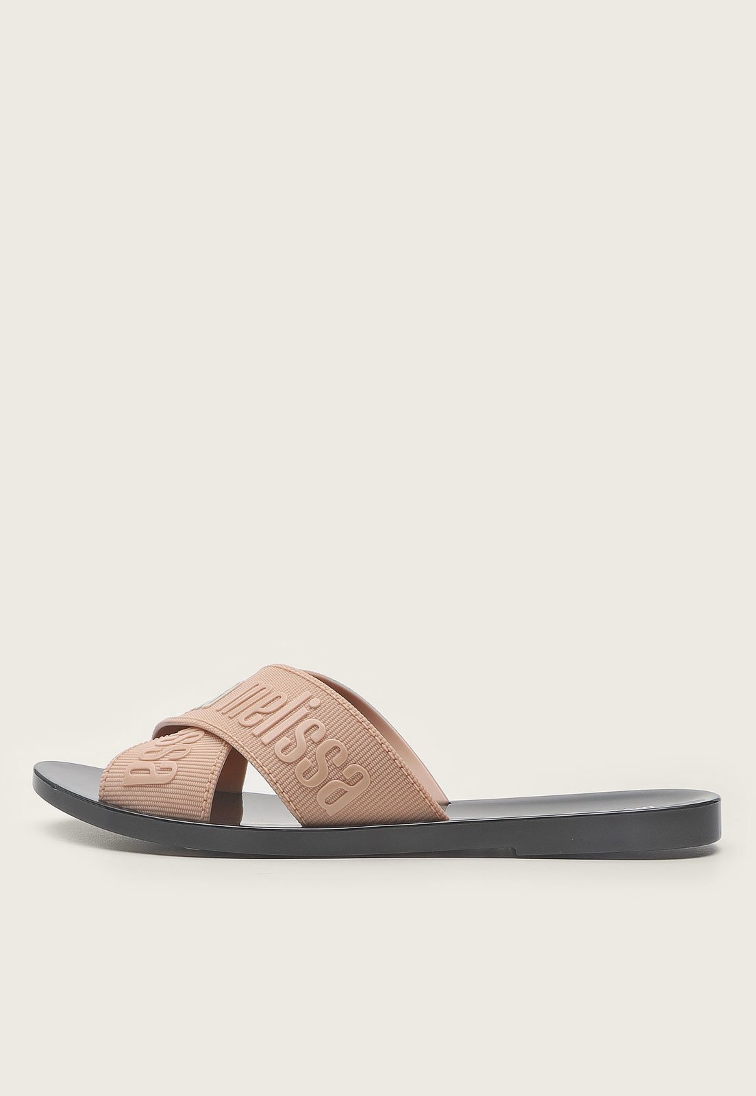 Imagem principal Rasteira Melissa M Lover Slide Ad Melissa bege