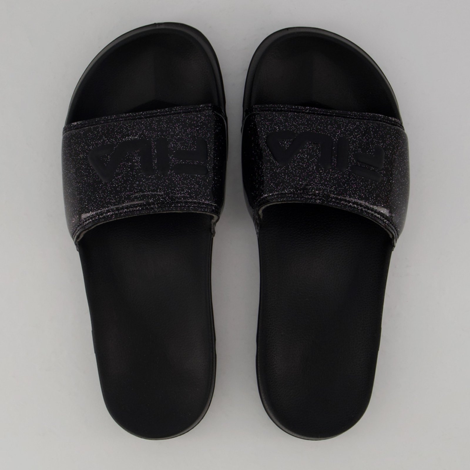 Imagem principal Chinelo Fila Drifter Basic Feminino e Prata Fila preto