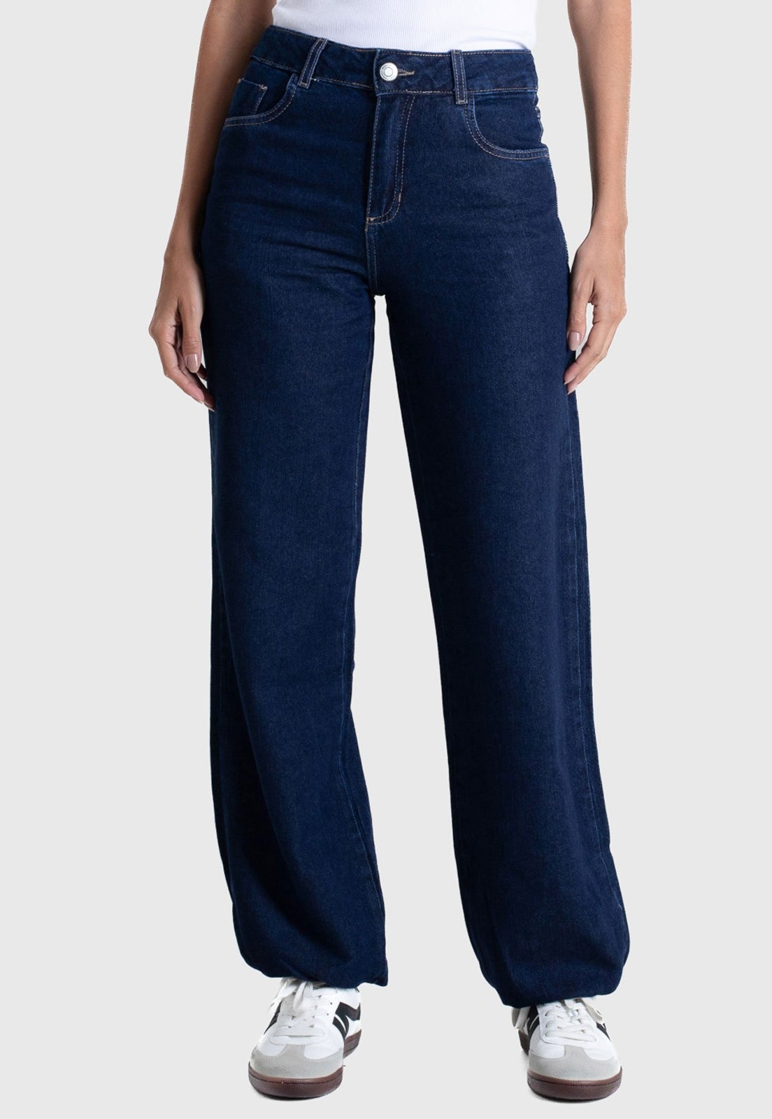 Imagem principal Calça Feminina Sawary Jogger Sawary azul marinho