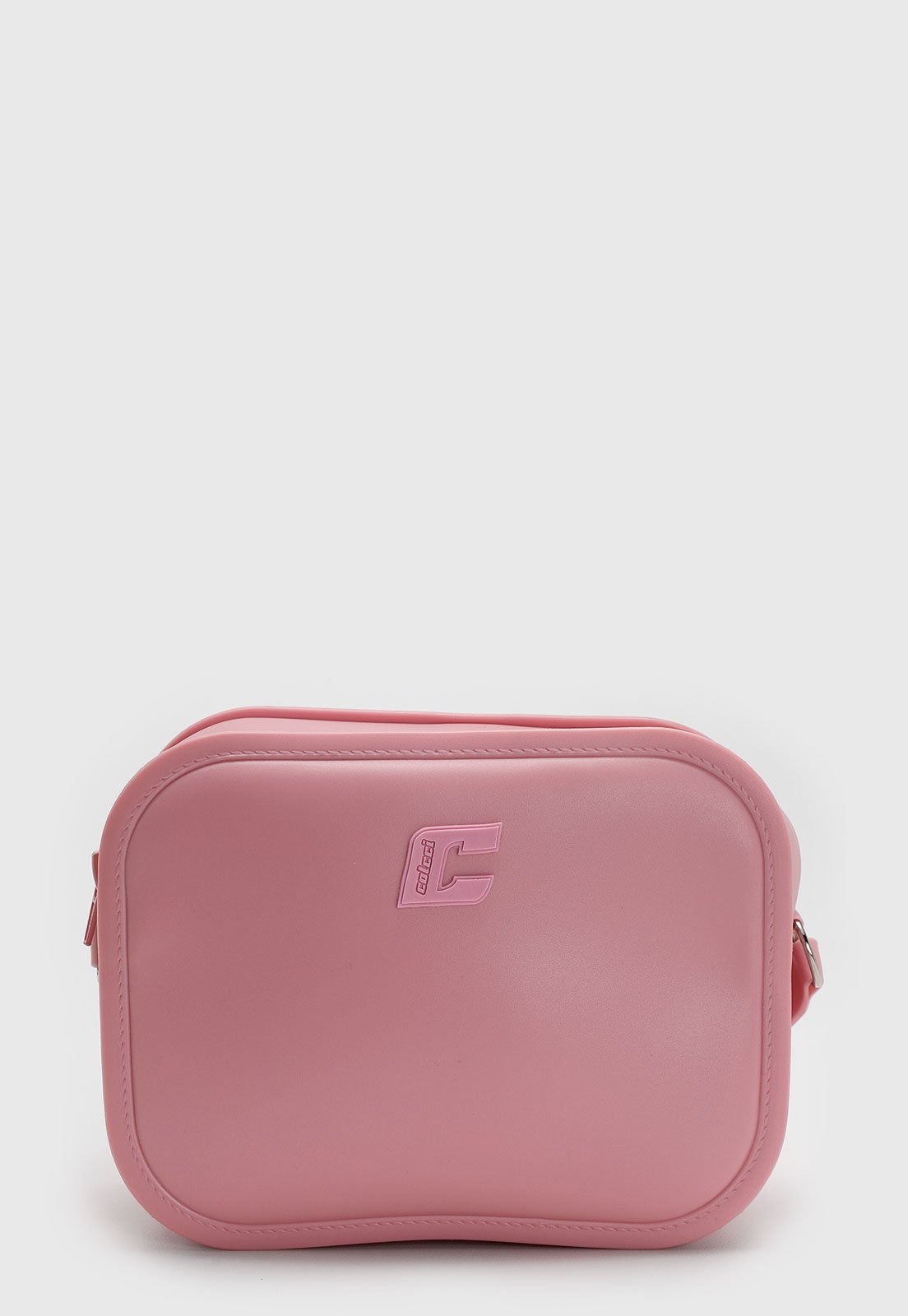 Imagem principal Bolsa Feminina Colcci Média Logo em Alto-Relevo Lil Colcci rosa