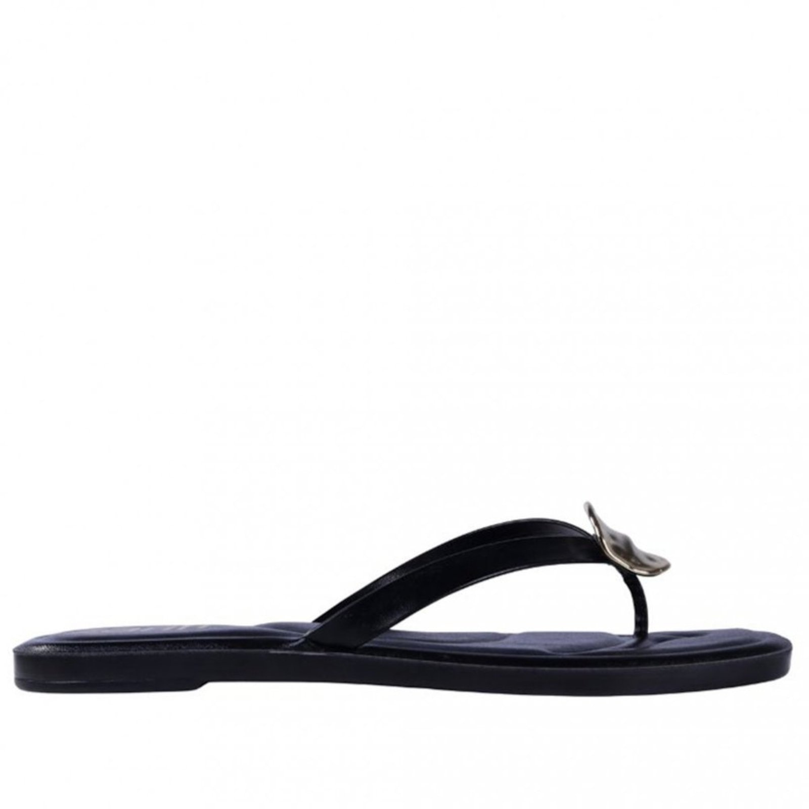 Imagem principal Chinelo Rasteira Feminino Zariff 3055.1047 Zariff Zariff preto