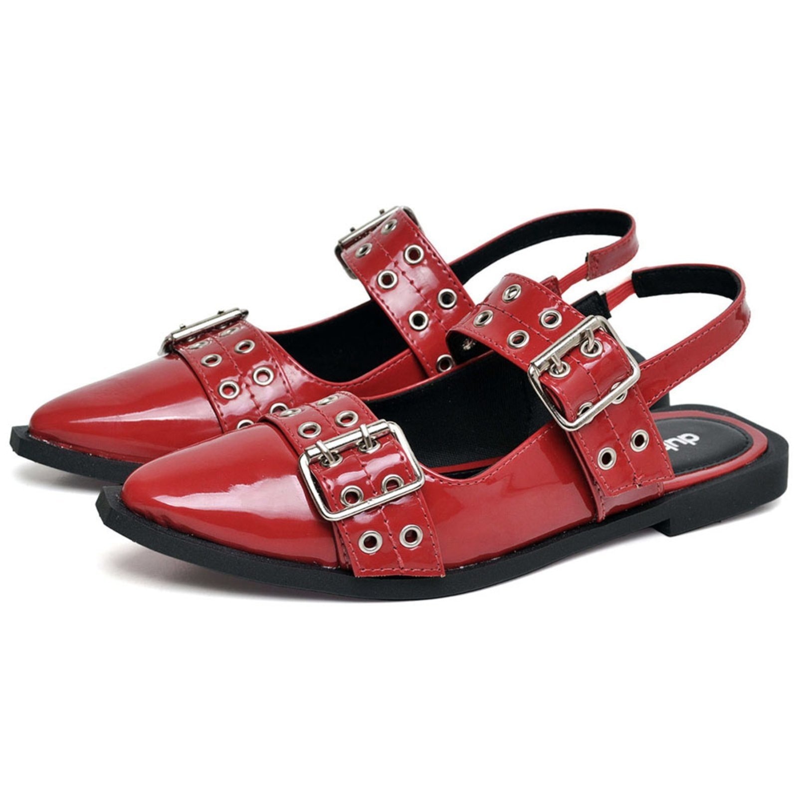 Imagem principal Sapatilha Feminina slingback DUBUY 1302FG DUBUY vermelho