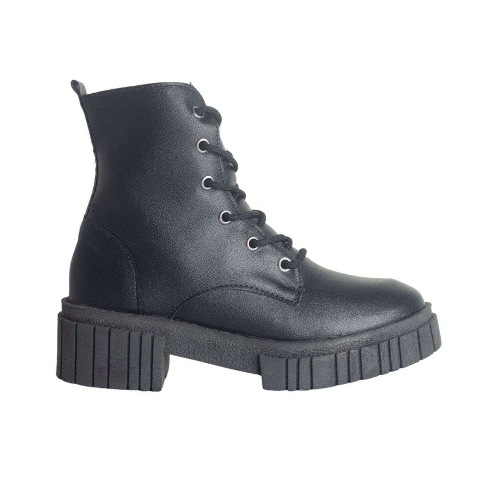 Imagem principal Bota Feminina Coturno Marina Carvalho Preta Marina Carvalho preto