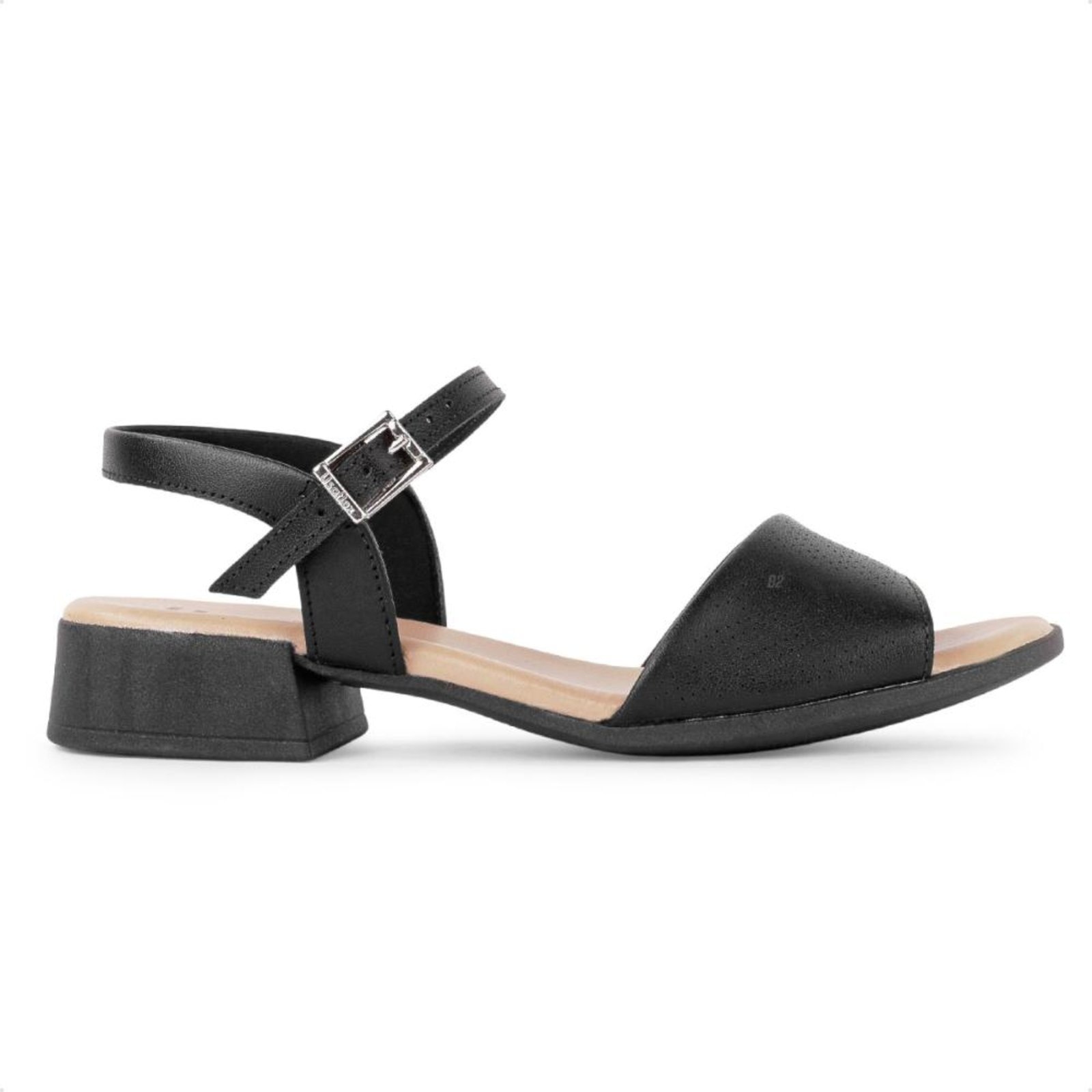 Imagem principal Sandália Usaflex Casual Glam Feminina Usaflex preto