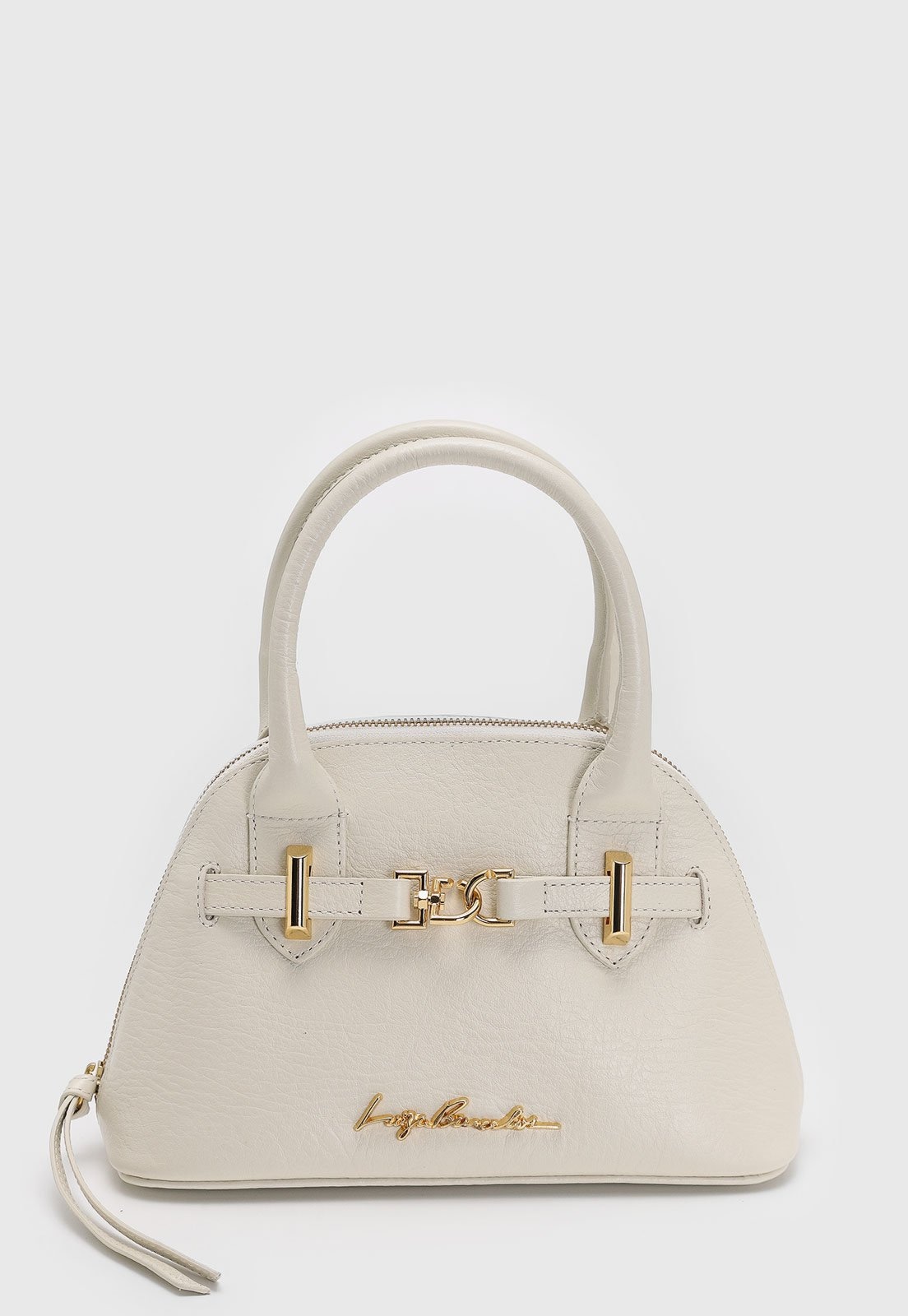 Imagem principal Bolsa Luiza Barcelos Tiracolo Alça dupla Off White Luiza Barcelos off-white white