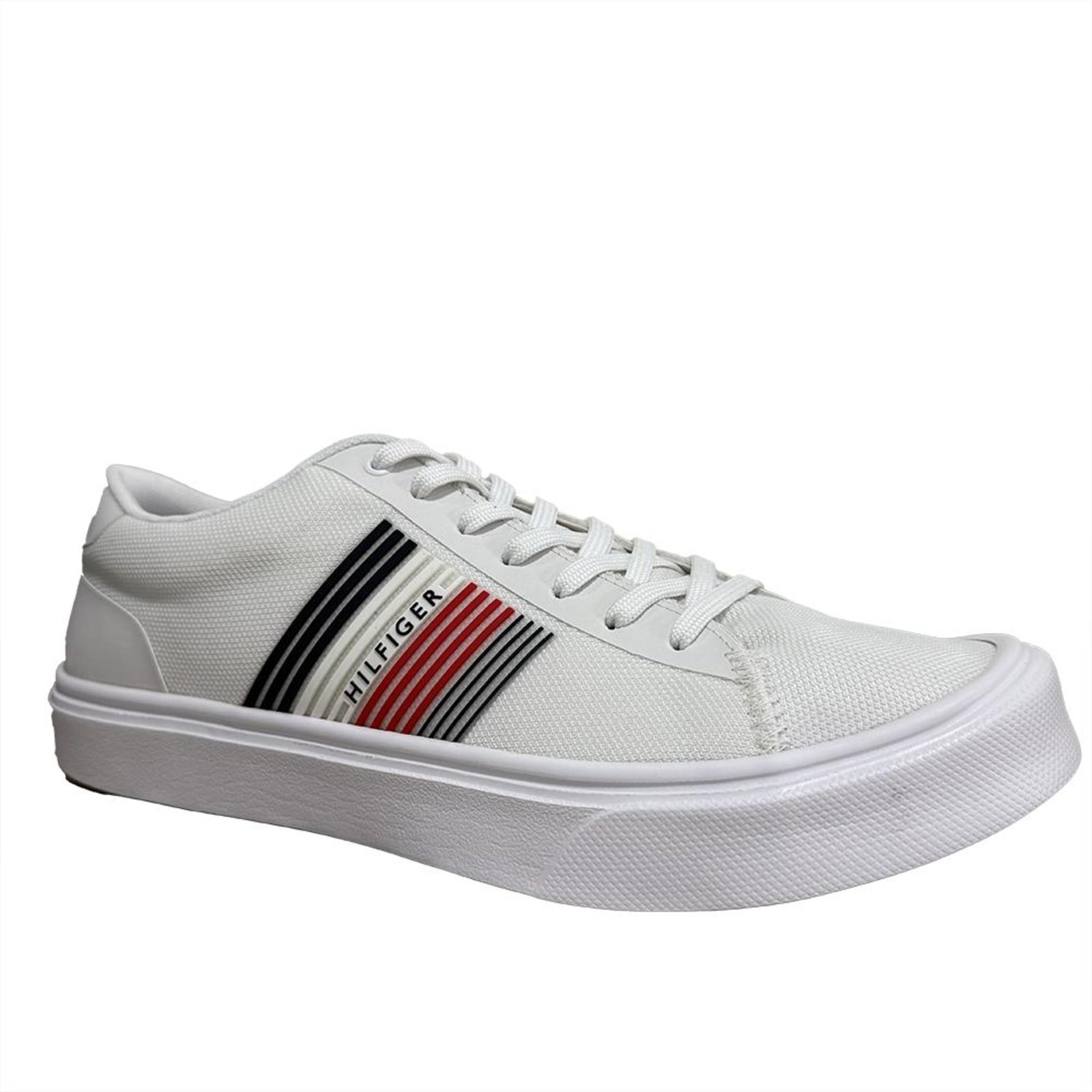 Imagem principal Tênis Tommy Hilfiger New Malcolm Masculino White Tommy Hilfiger branco white