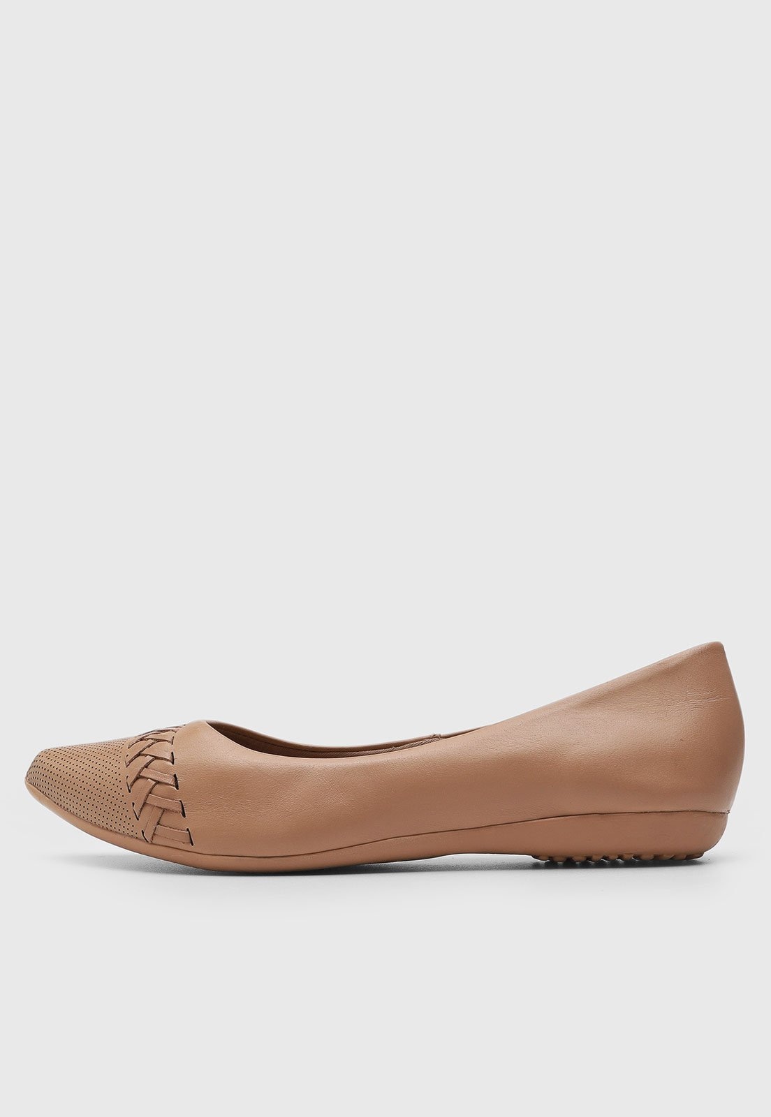 Imagem principal Sapatilha Feminina Bottero Bico Fino Bottero nude