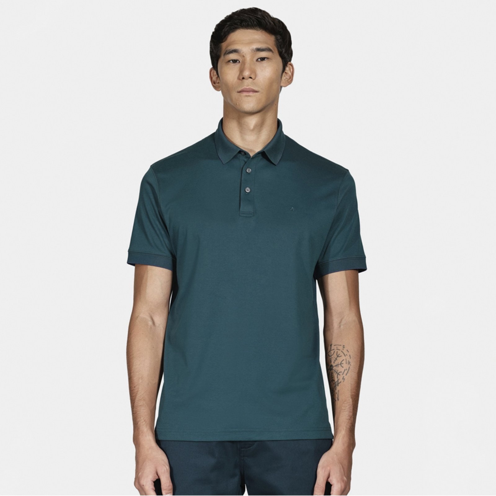 Imagem principal Camisa Polo Aramis Interlock Tech In25 Masculino Aramis verde