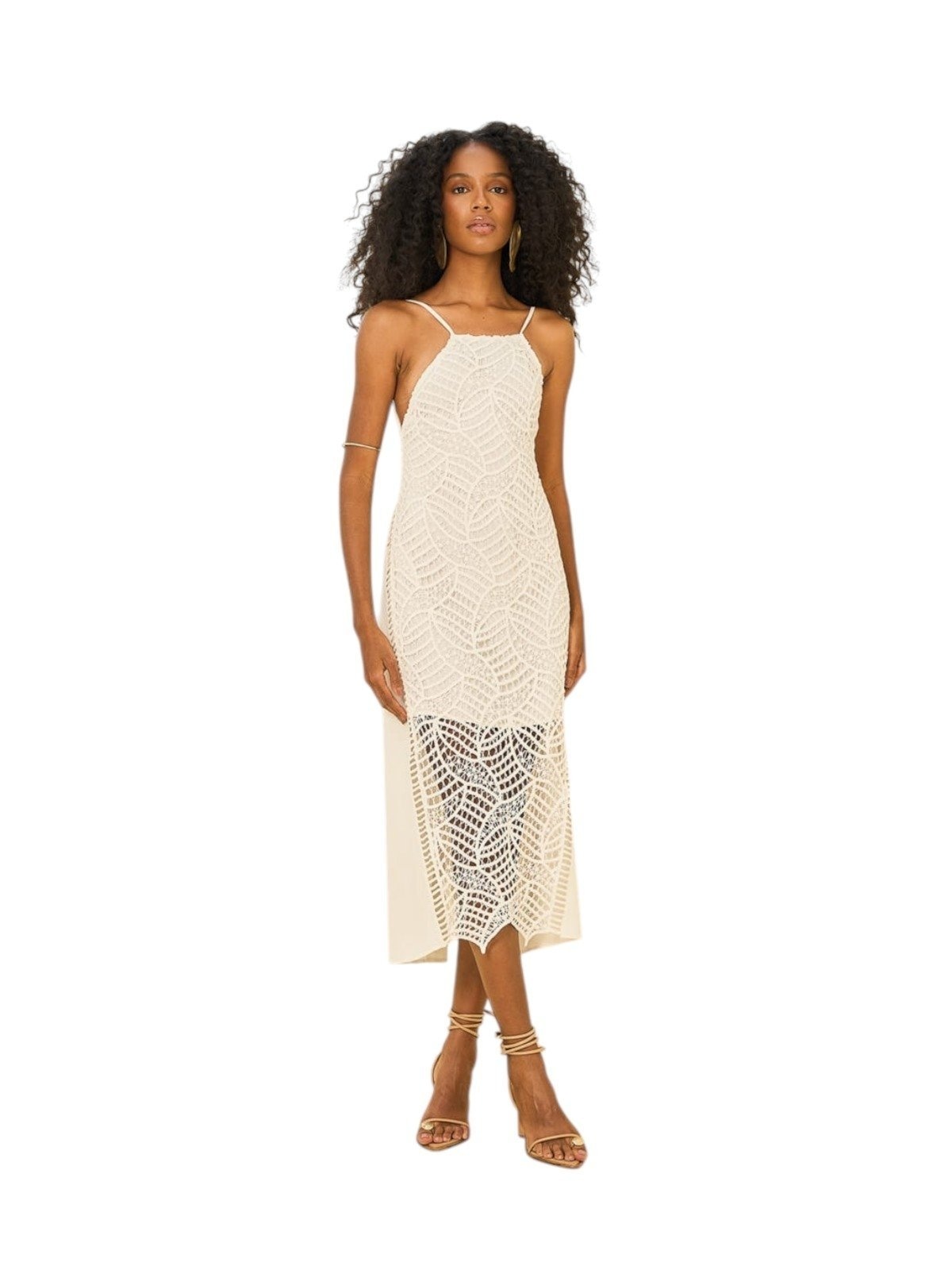 Imagem principal Vestido Open Offwite Shell Open off-white