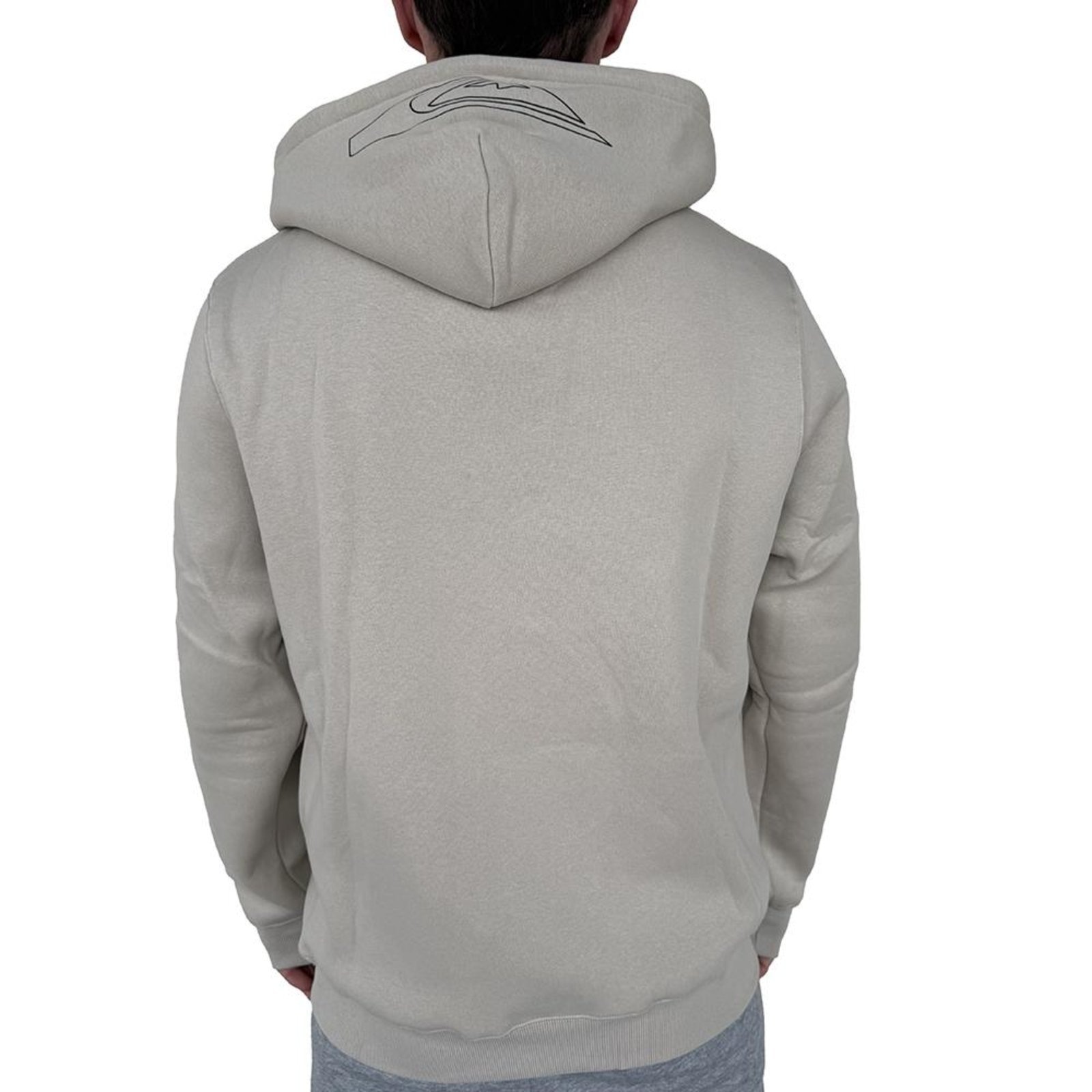 Imagem principal Moletom Quiksilver Canguru Quik Action WT25 Masculino Areia Quiksilver bege