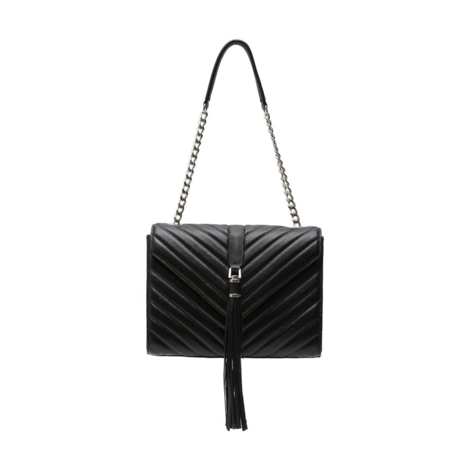 Imagem principal Bolsa de Couro Griffazzi Estruturada Preta Griffazzi multicolorido/preto