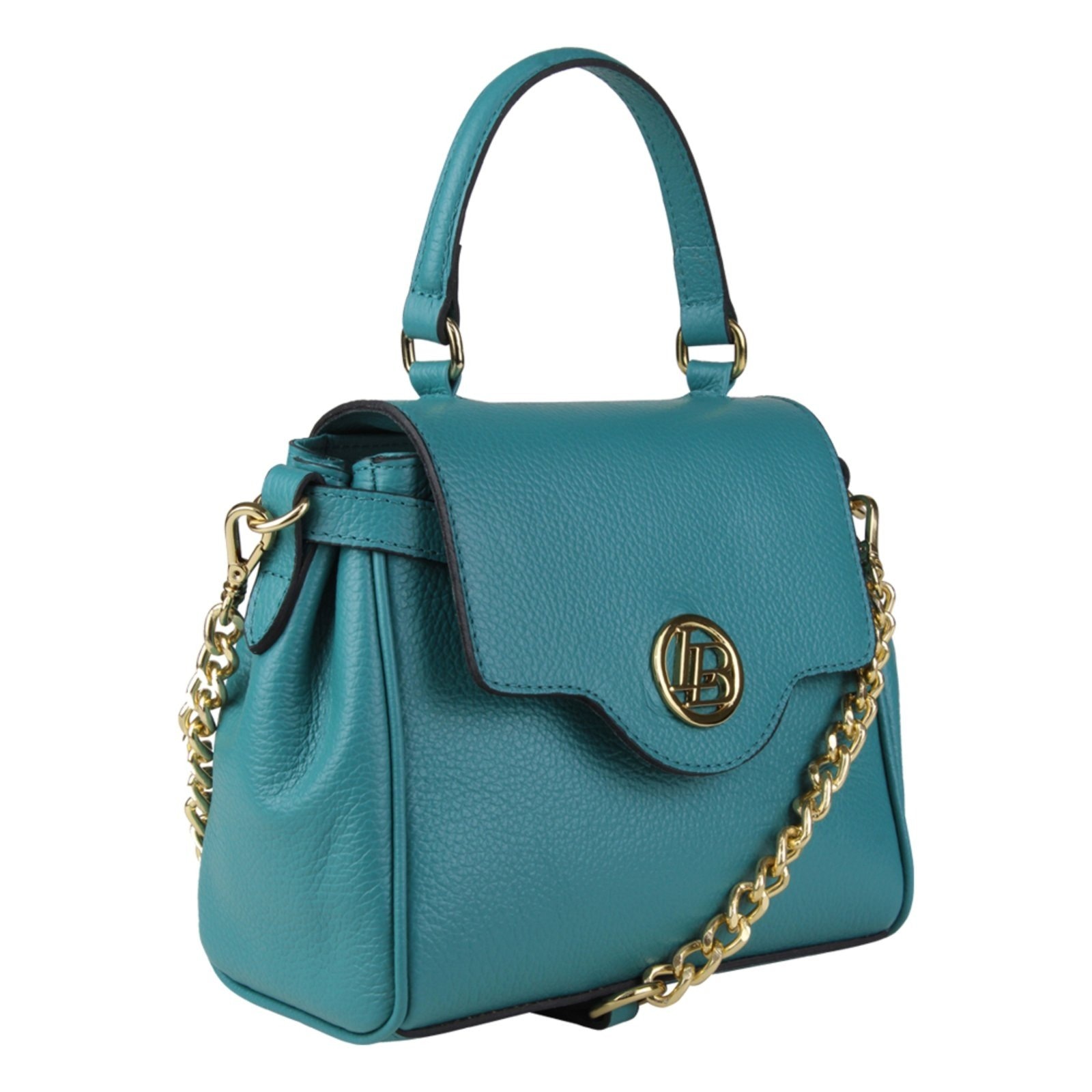 Imagem principal Bolsa feminina em couro Linea Bella 5224 Linea Bella verde