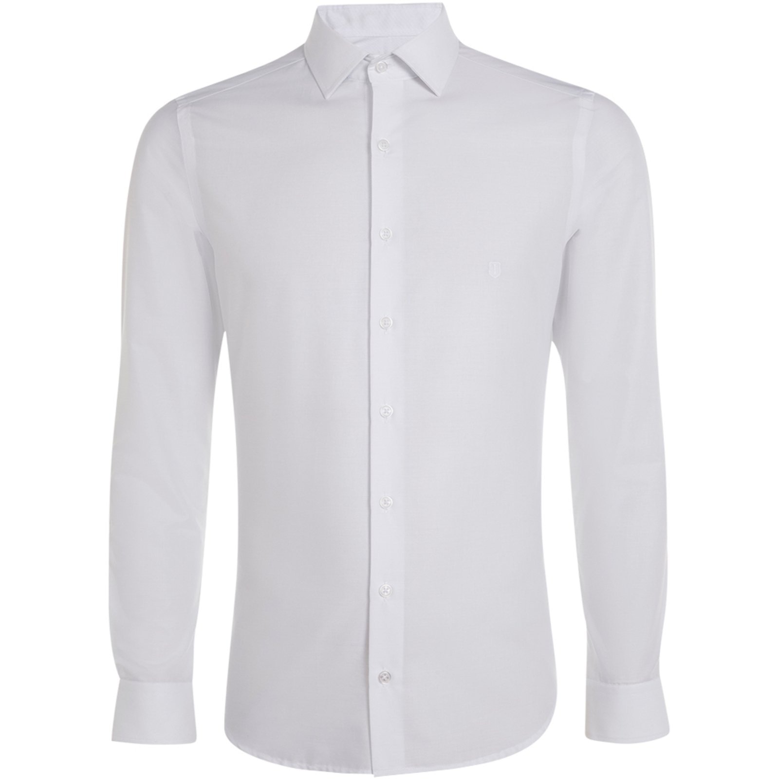 Imagem principal Camisa Slim Individual Stretch In24 Masculino Individual branco