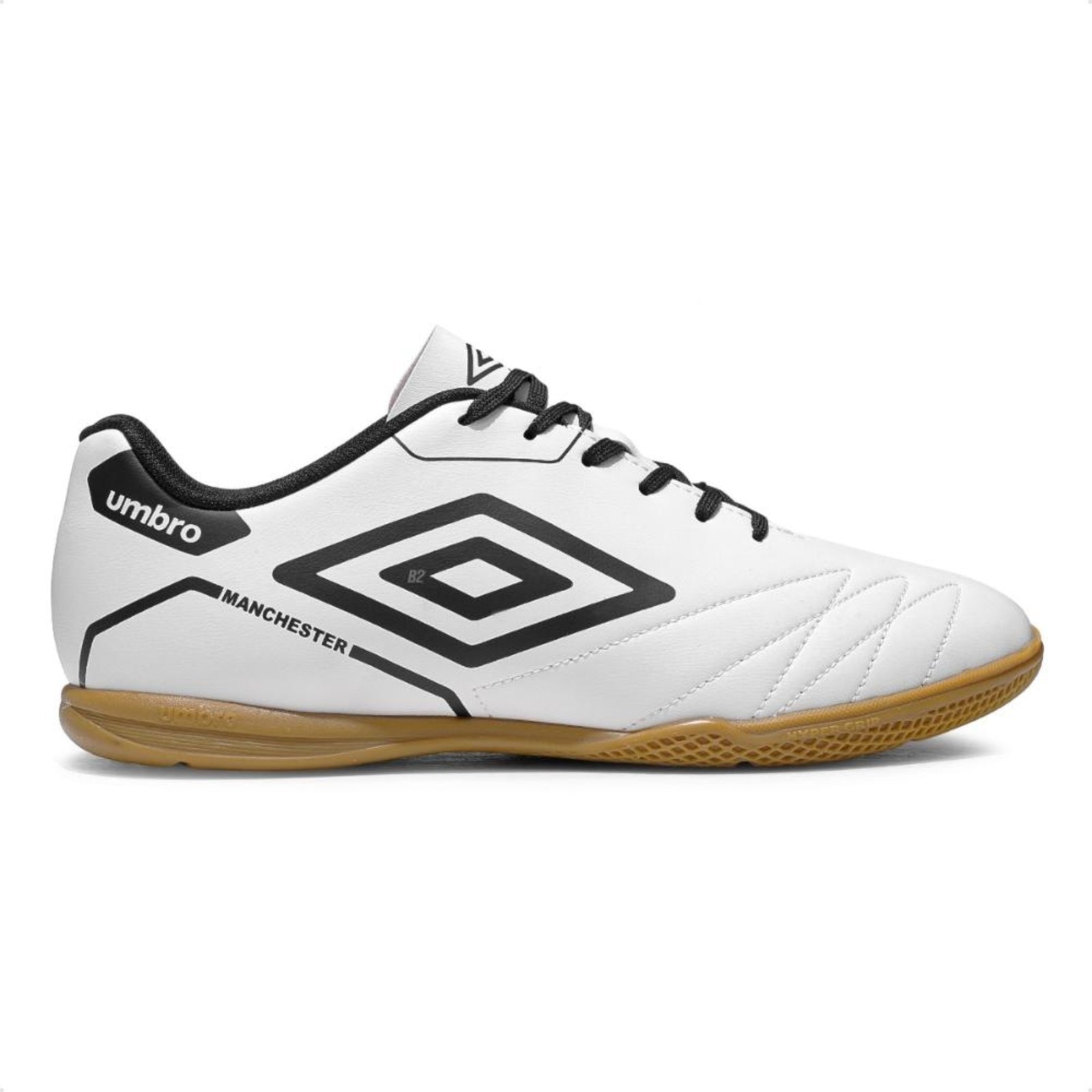Imagem principal Chuteira Futsal Umbro Manchester Masculino Umbro branco