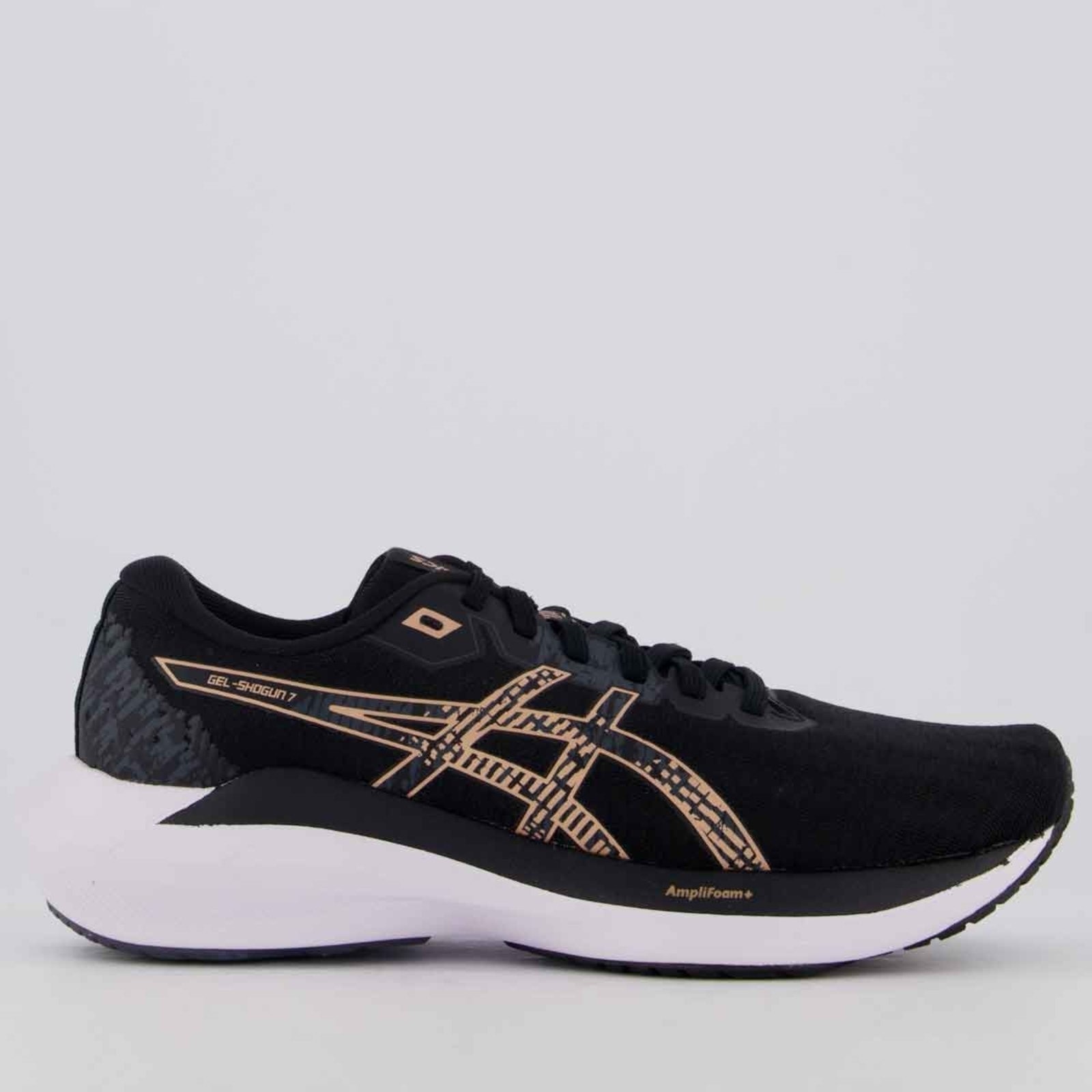 Imagem principal Tênis Asics Shogun 7 Feminino ASICS preto