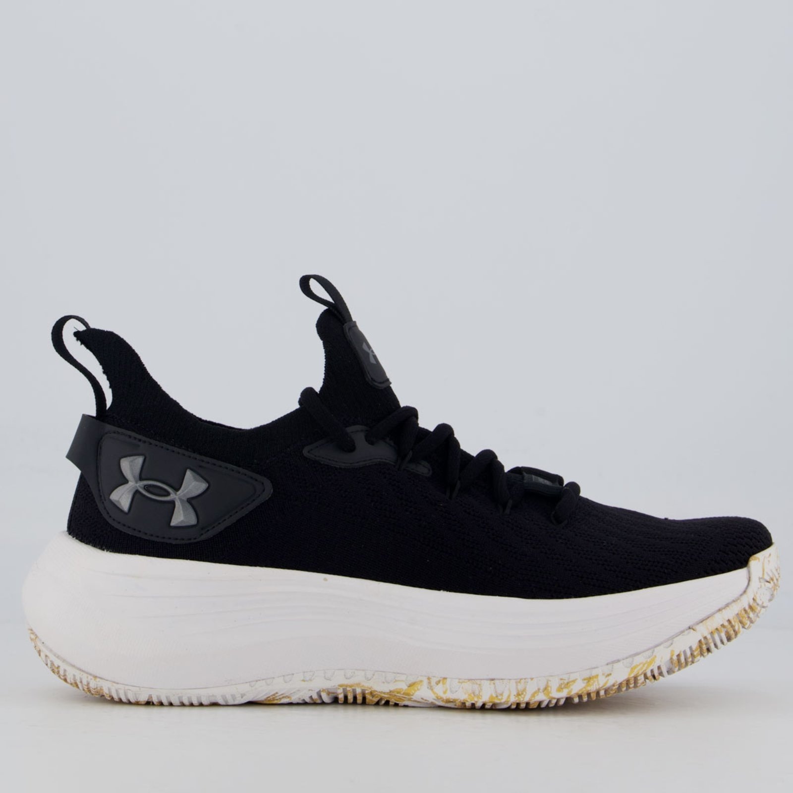 Imagem principal Tênis Under Armour Hooper e Branco Under Armour preto