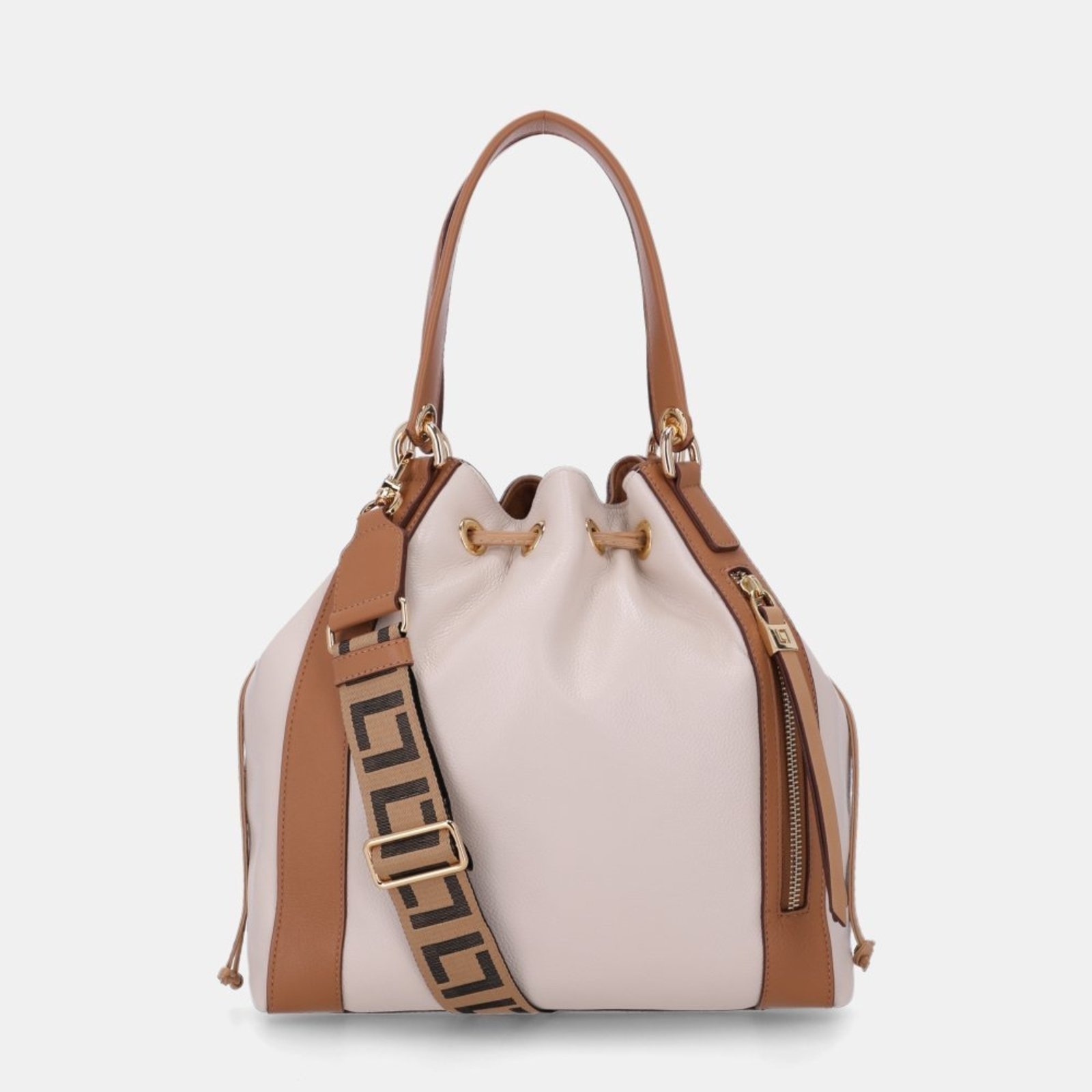 Imagem principal Bolsa Bucket Grande Luz Da Lua - 10006643 Luz Da Lua Off-white Luz Da Lua off-white white