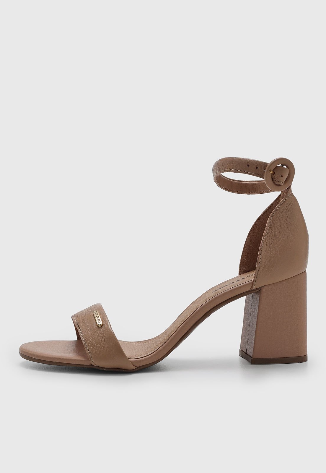 Imagem principal Sandália Feminina Bottero Salto Bloco Médio Bottero marrom