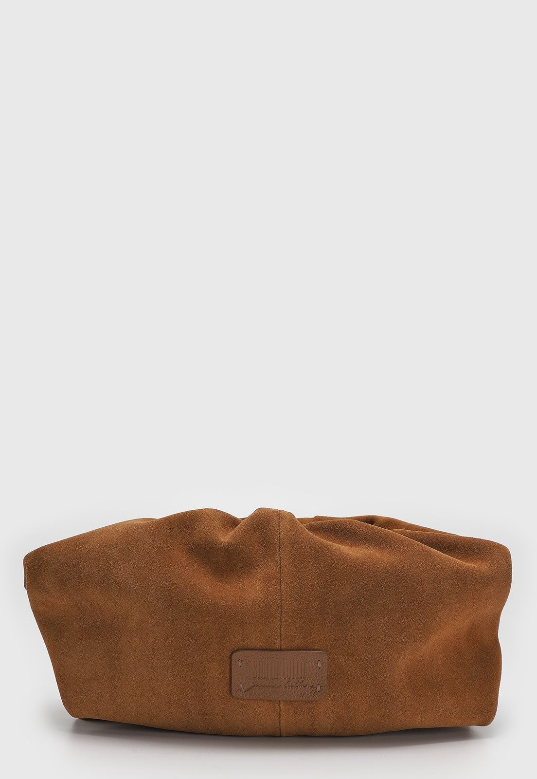 Imagem principal Bolsa Média Feminina Santa Lolla Acabamento Camurça Caramelo Santa Lolla marrom
