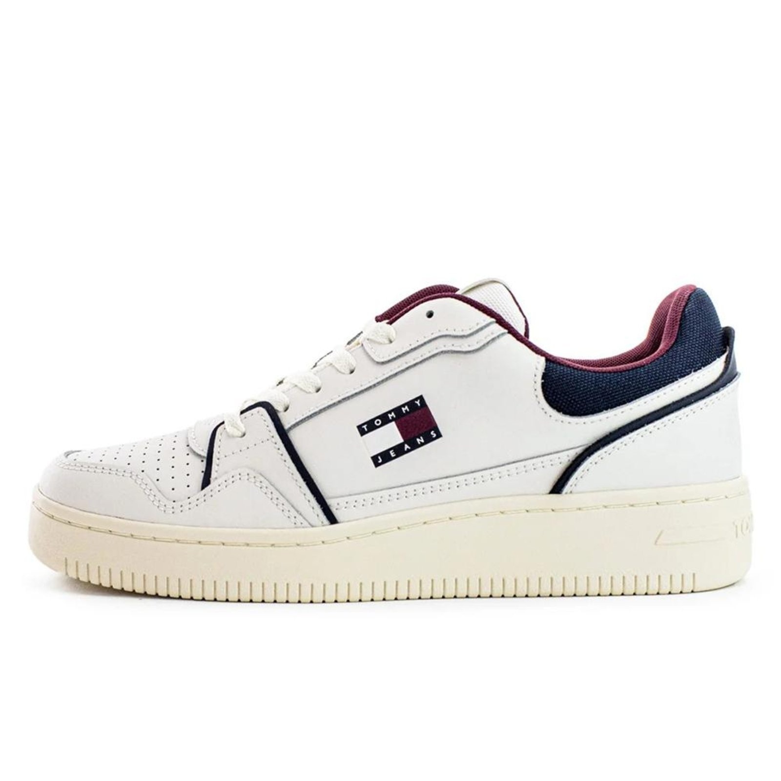 Imagem principal Tênis Tommy Hilfiger TJM Retro Basket Masculino RWB Tommy Hilfiger branco