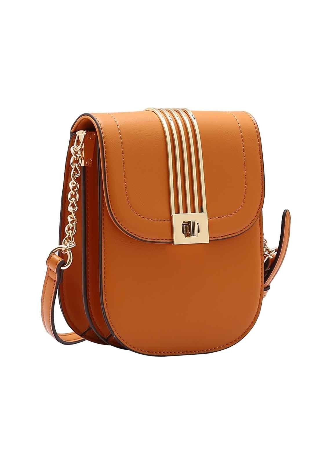 Imagem principal Bolsa Feminina Chenson Original Atemporal Transversal 3485071 Chenson caramelo