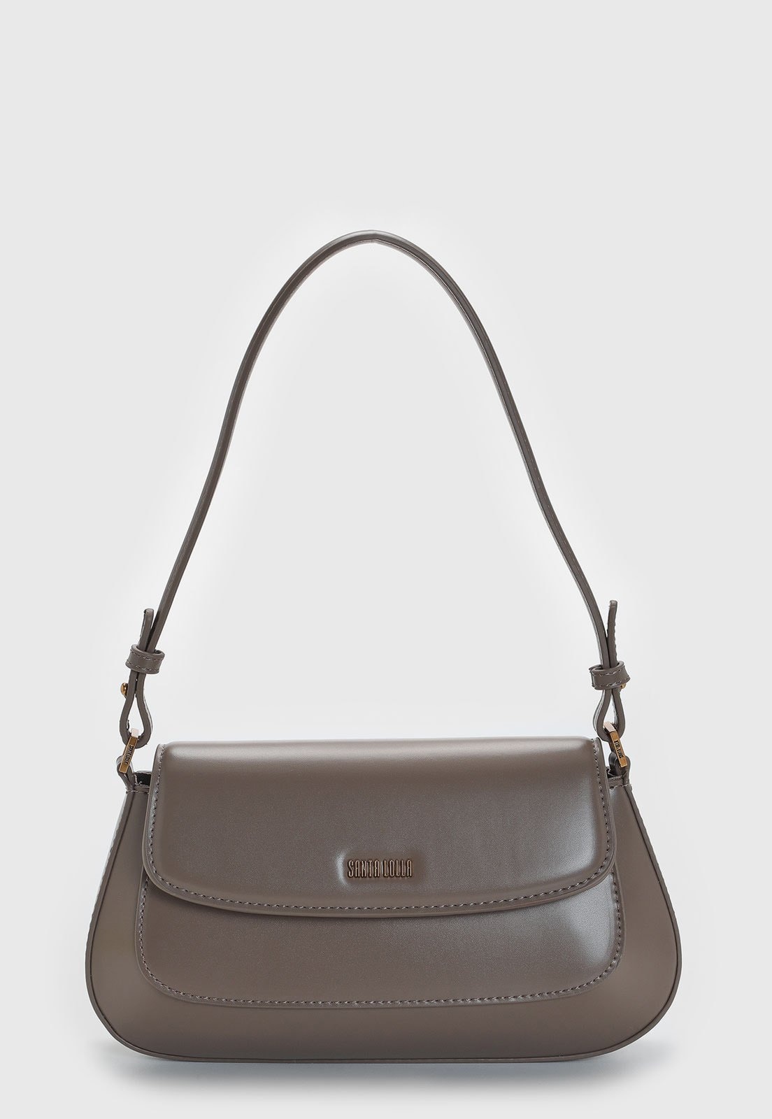 Imagem principal Bolsa Média Santa Lolla Lisa Mocha Santa Lolla marrom