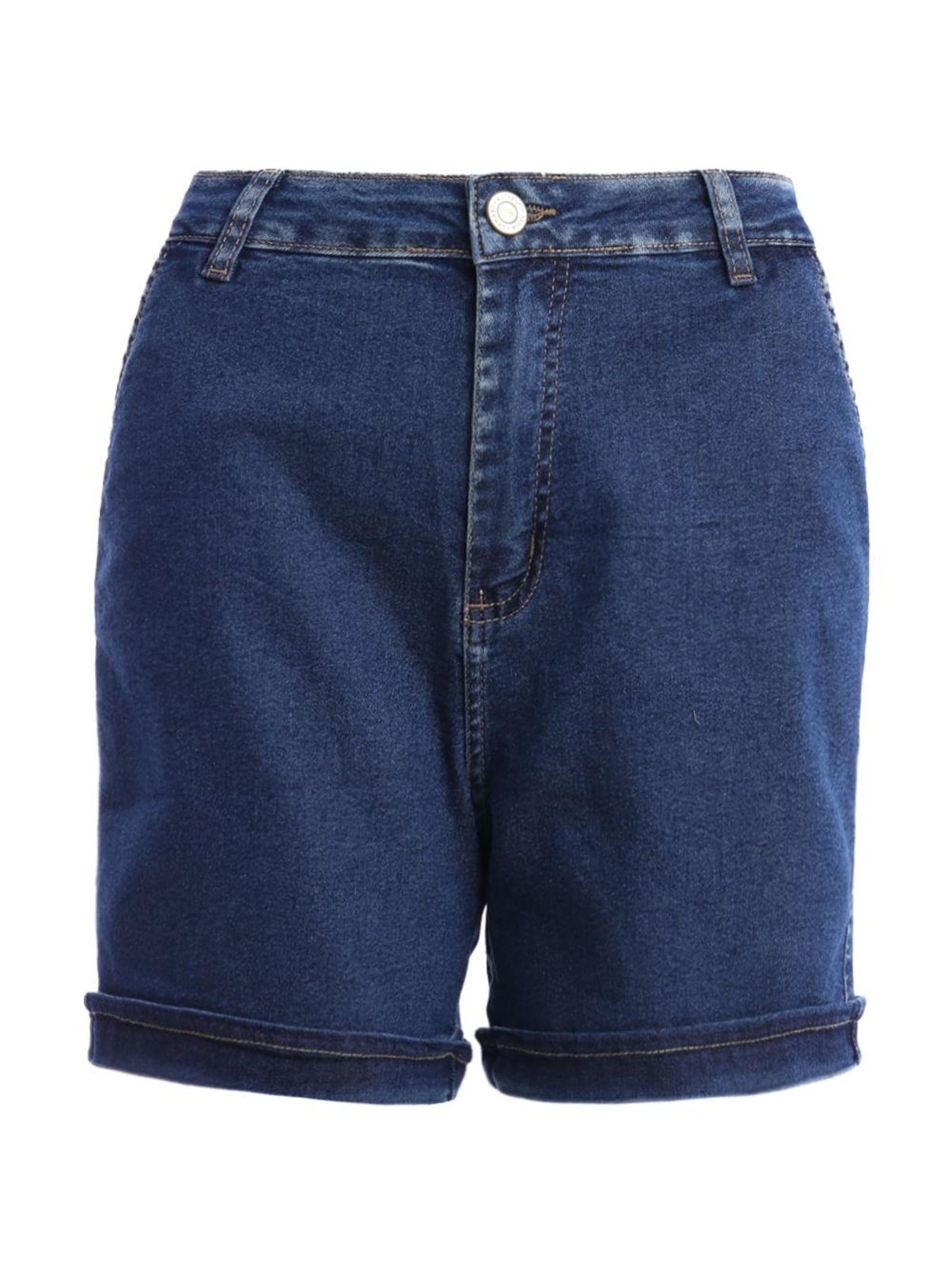 Imagem principal Bermuda Jeans Sawary Feminina Sawary azul