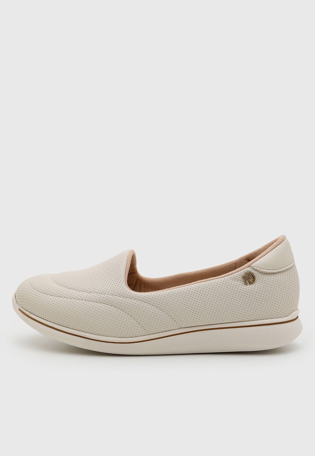 Imagem principal Tênis Feminino Vizzano Slip On Off White VIZZANO bege white